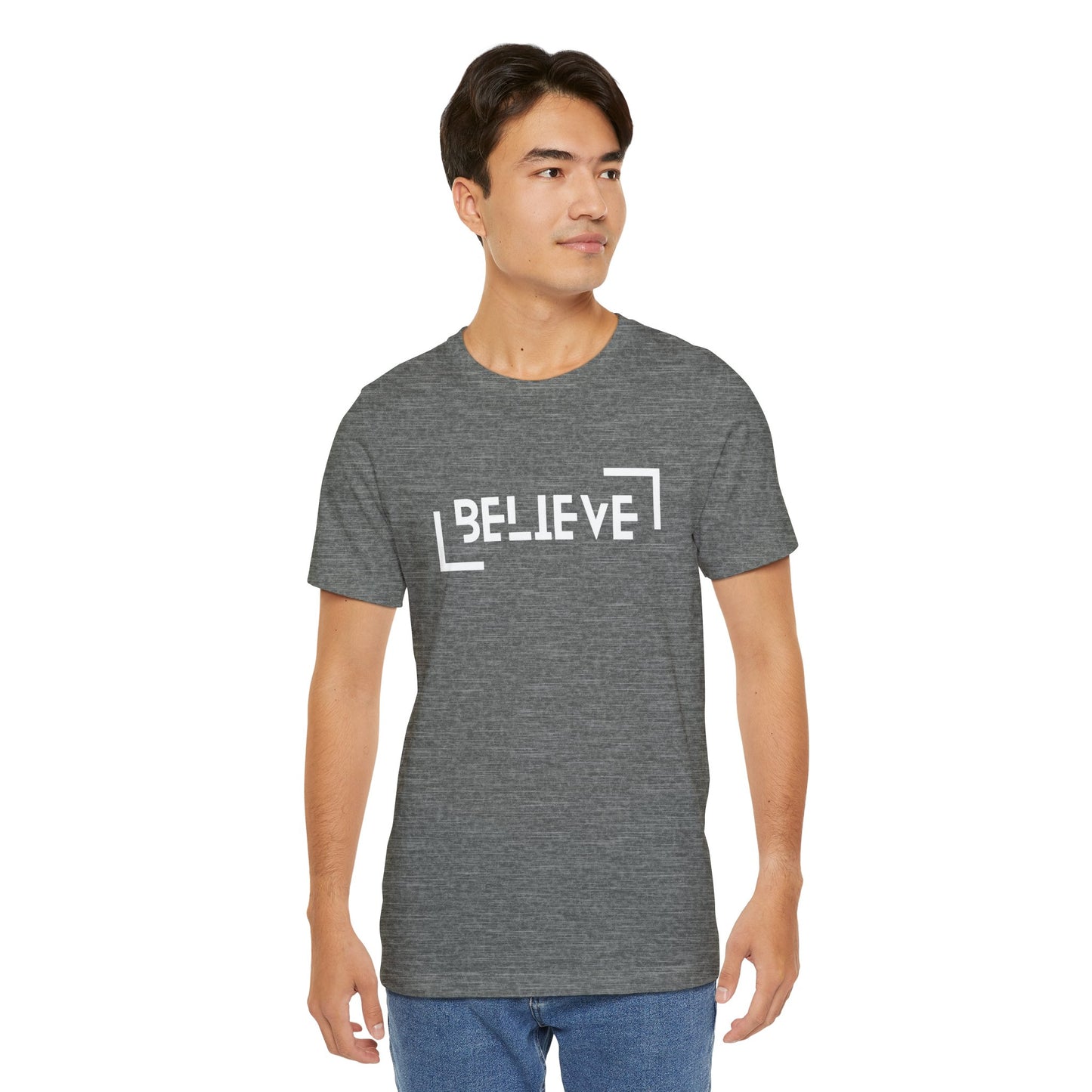 Believe Jersey Short Sleeve Tee