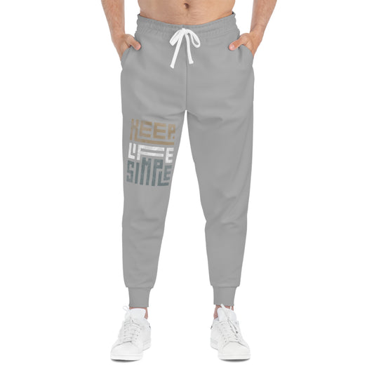 Keep Life Simple Athletic Joggers