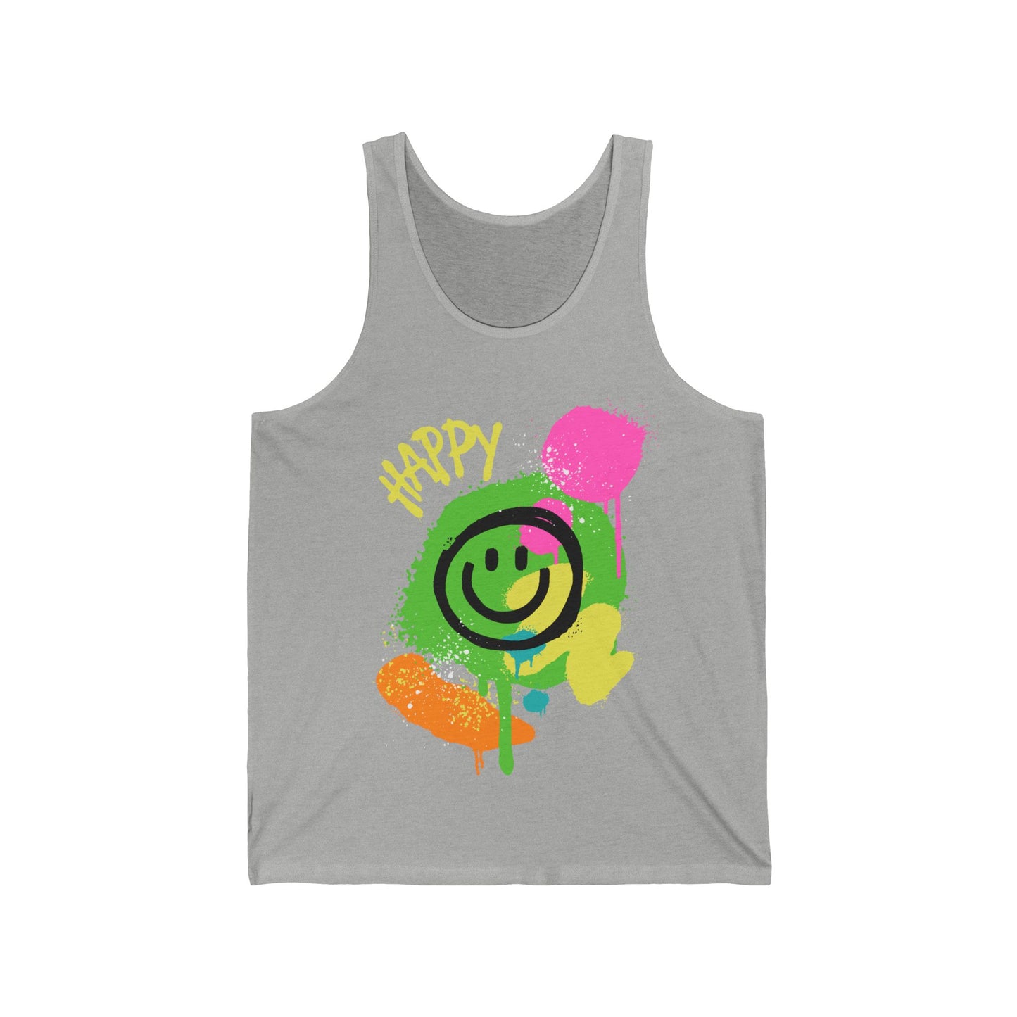 Happy Tank Top