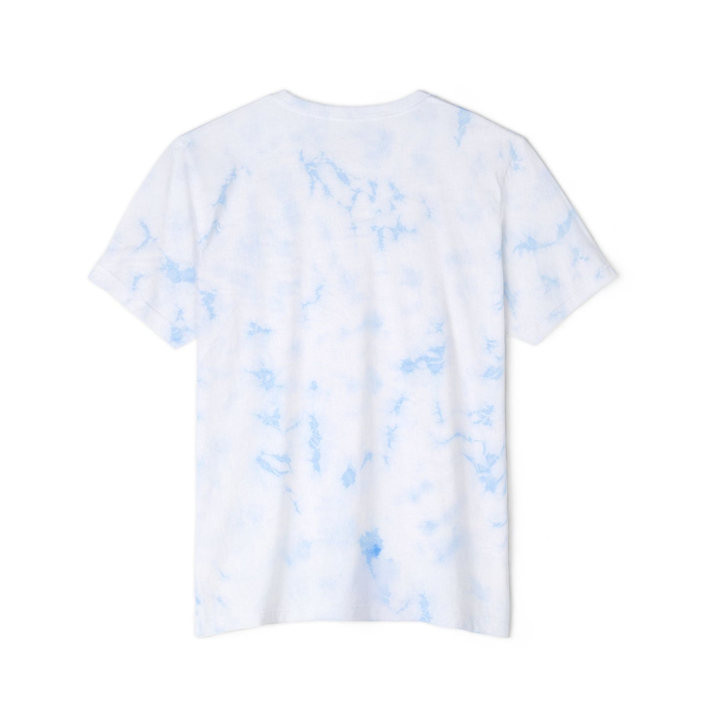 Fitness Fashion Tie-Dyed T-Shirt