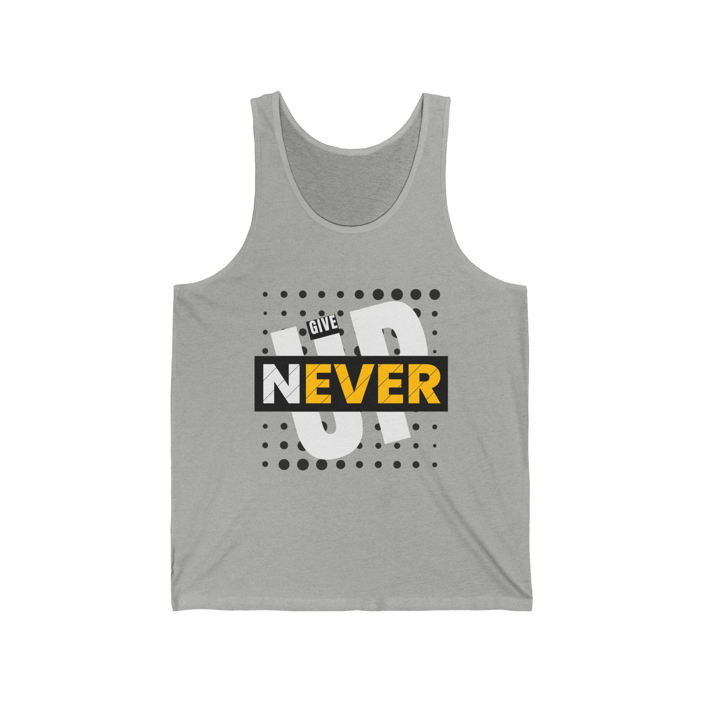 Give Up Never Workout Tank