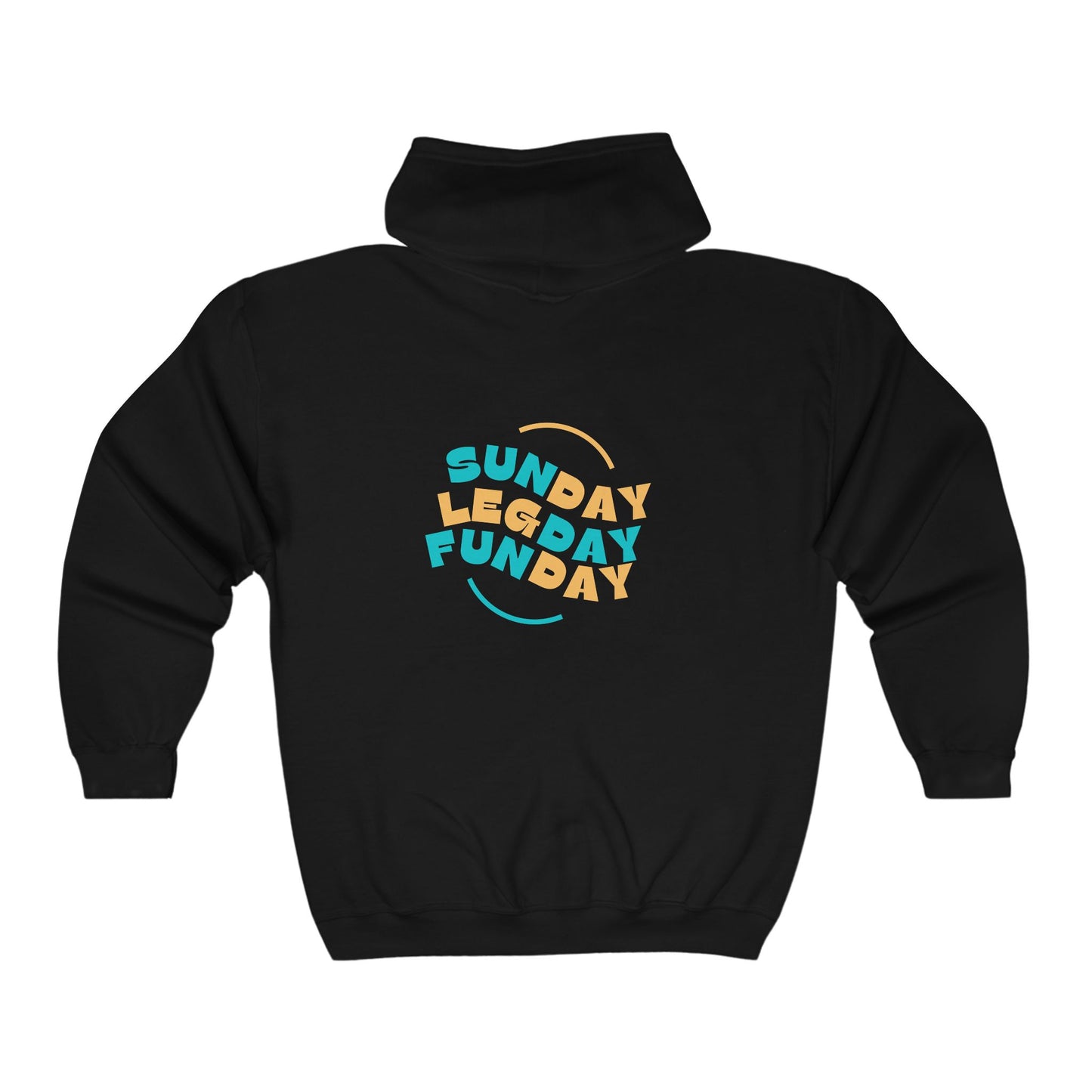 Leg Day Hooded Hoodie