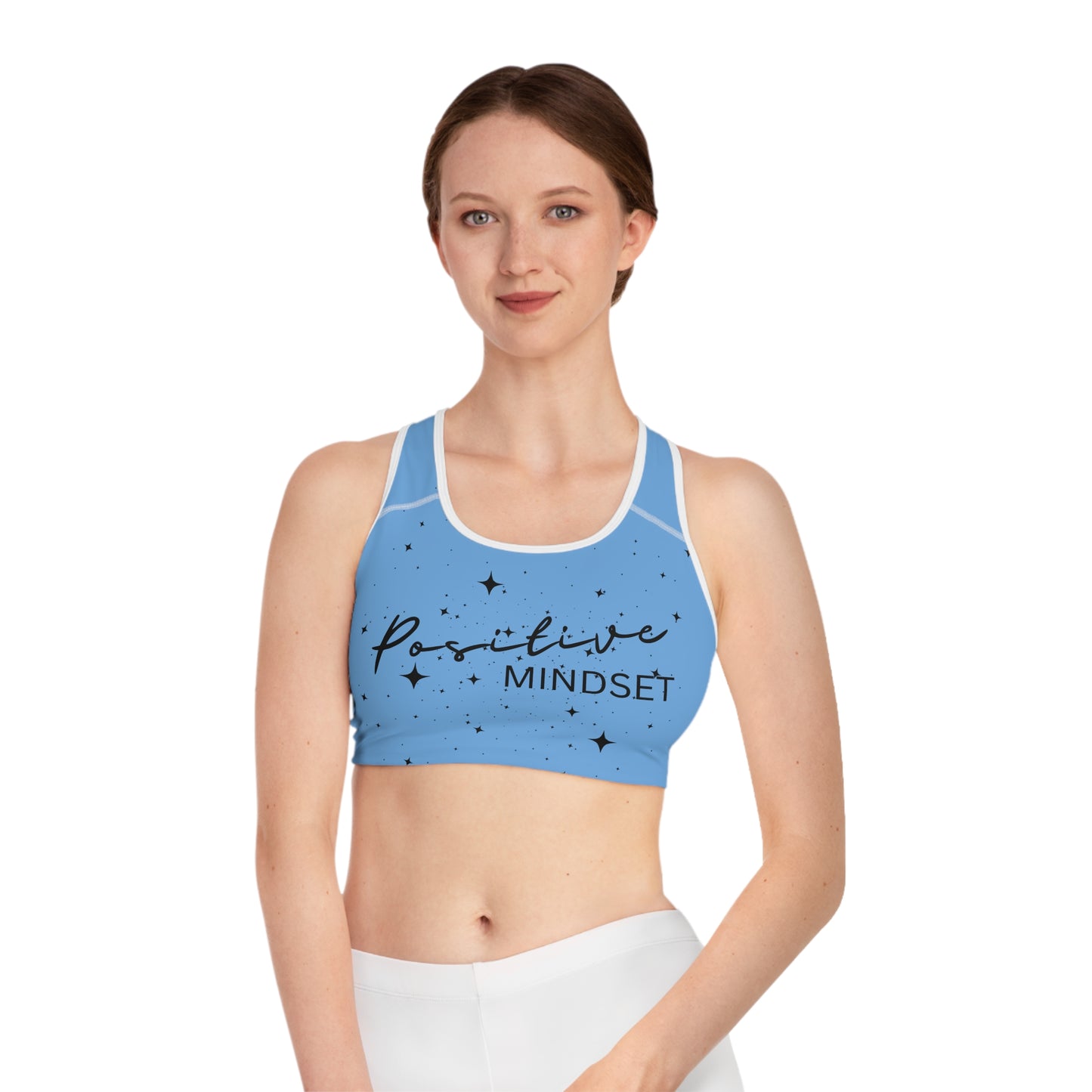 Positive Mindset Sports Bra