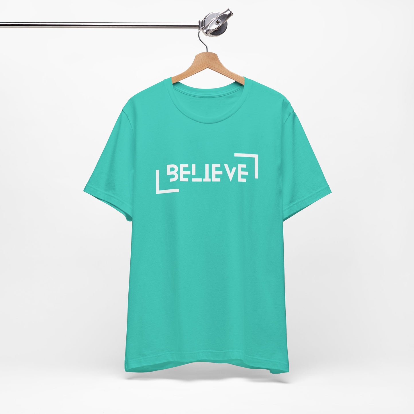 Believe Jersey Short Sleeve Tee