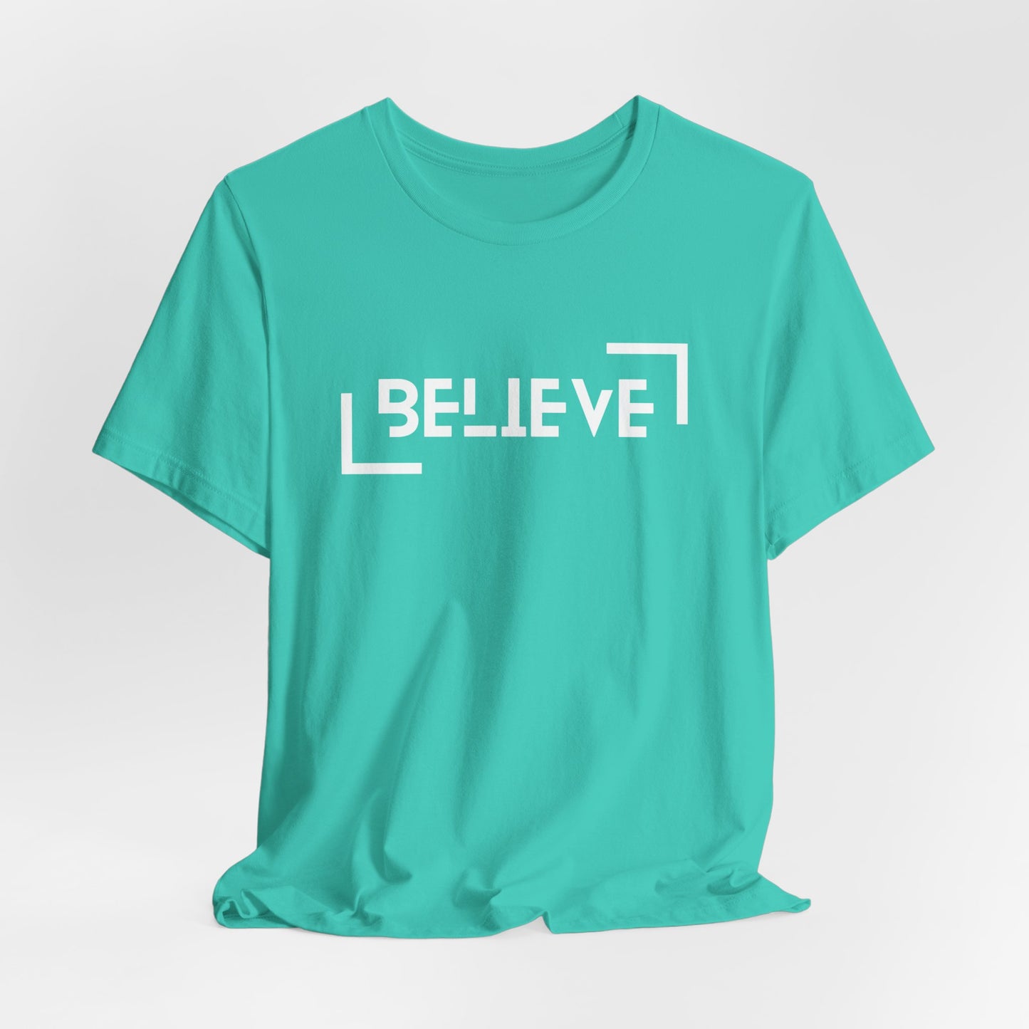 Believe Jersey Short Sleeve Tee