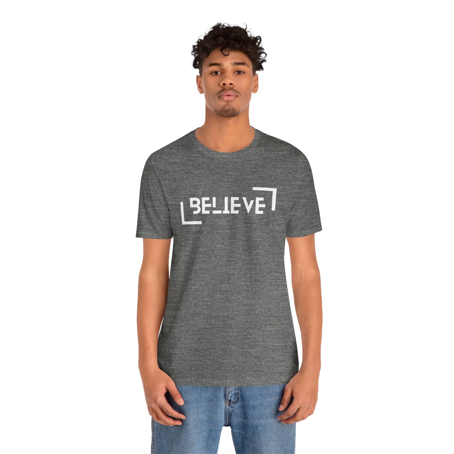 Believe Jersey Short Sleeve Tee