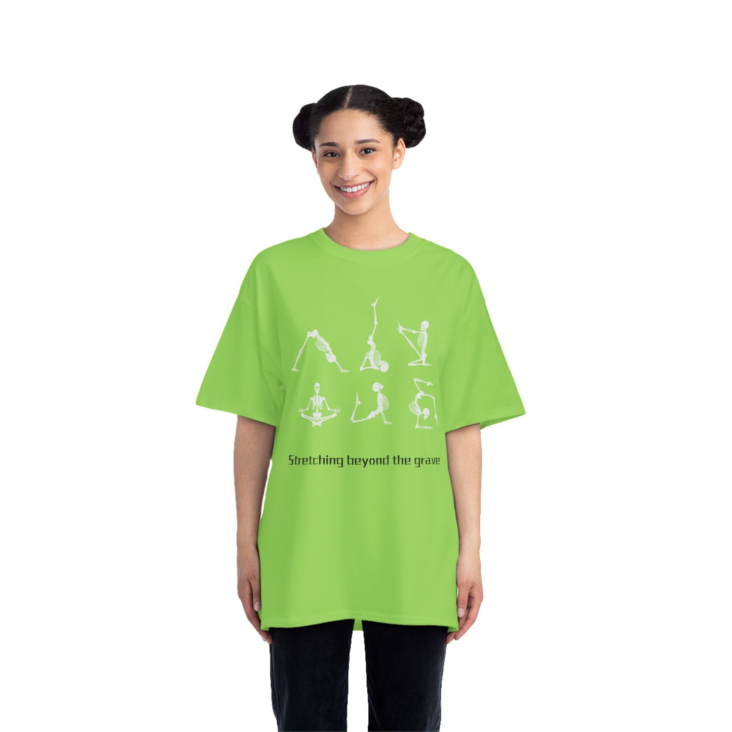 Skeletons Stretching T-Shirt