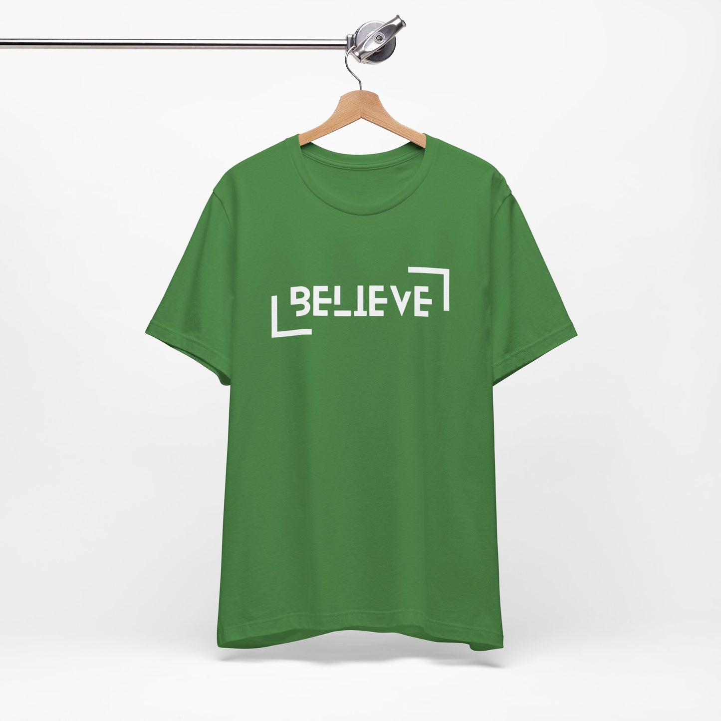 Believe Jersey Short Sleeve Tee