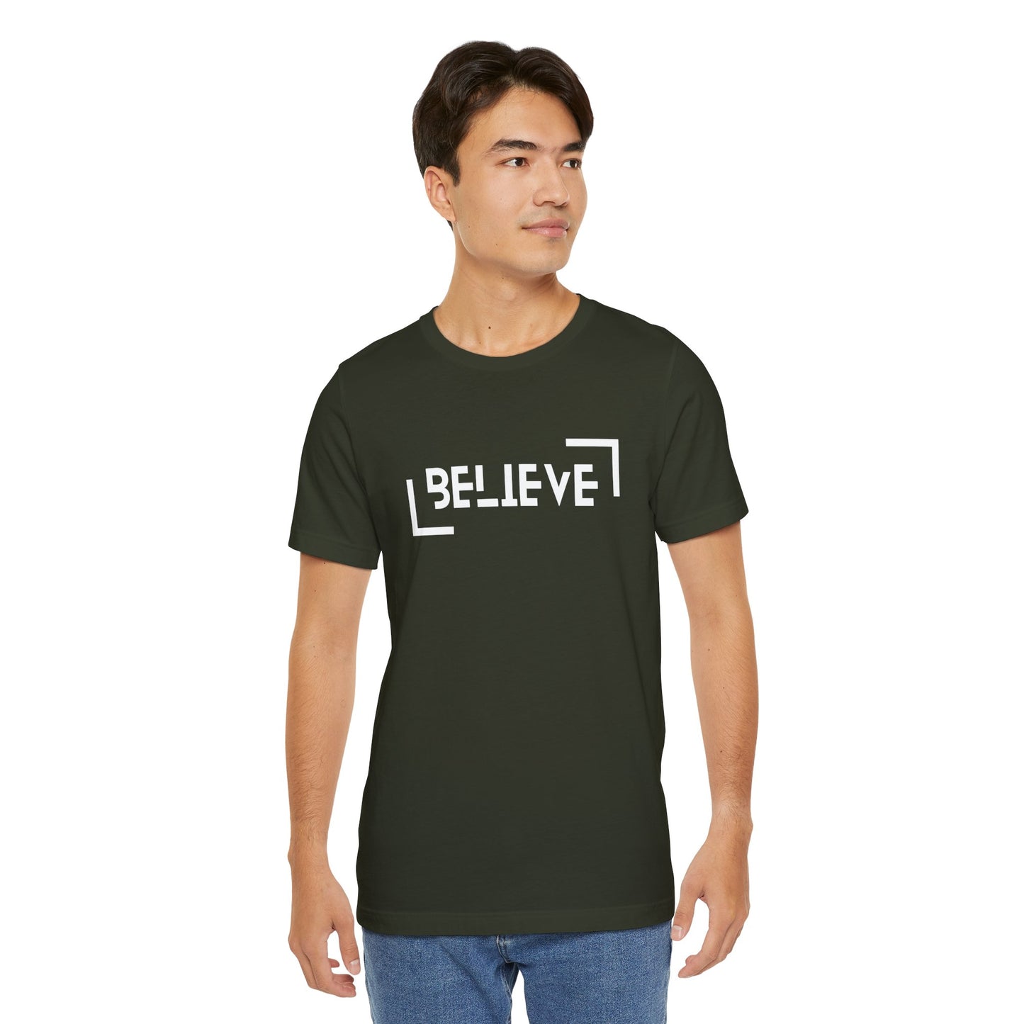 Believe Jersey Short Sleeve Tee