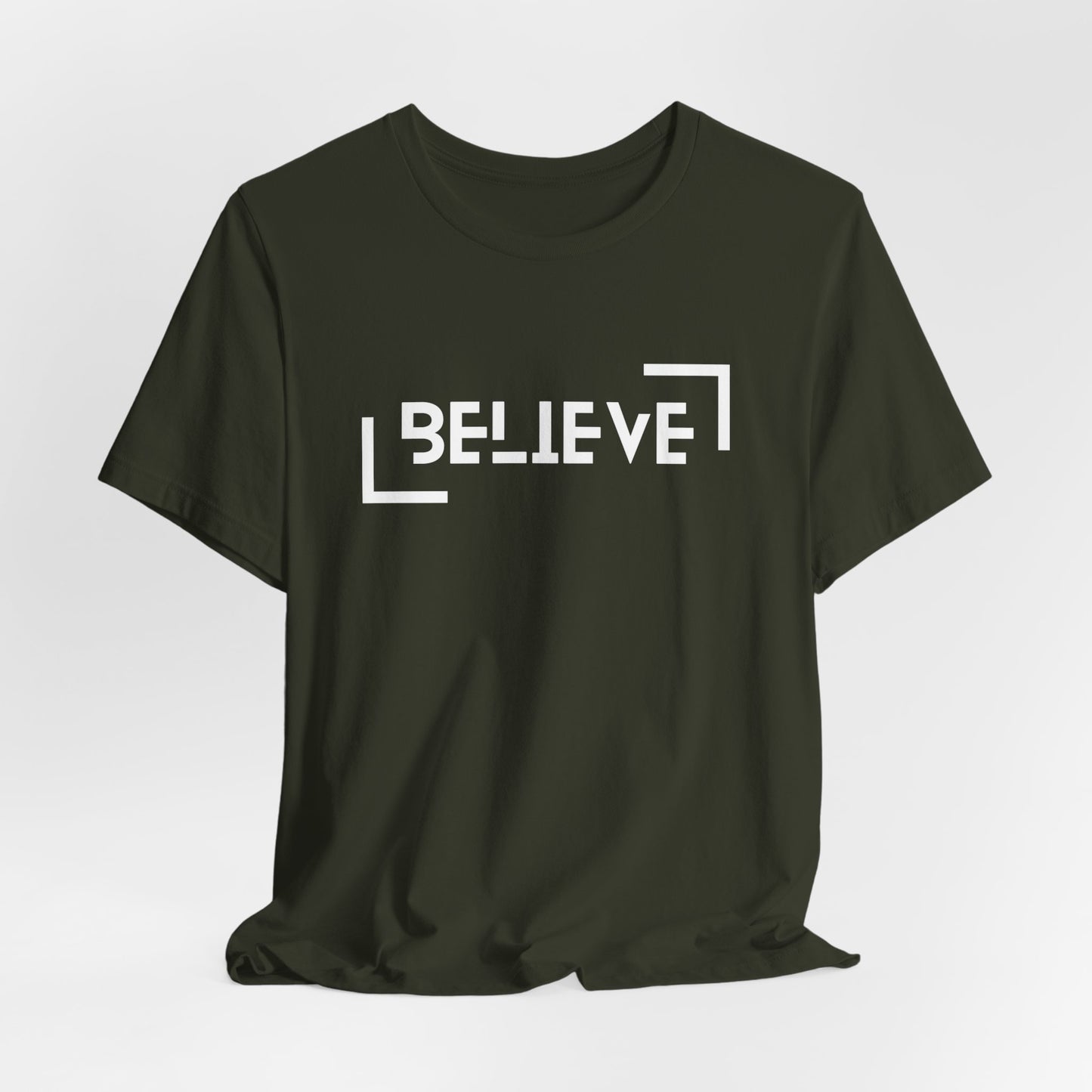 Believe Jersey Short Sleeve Tee