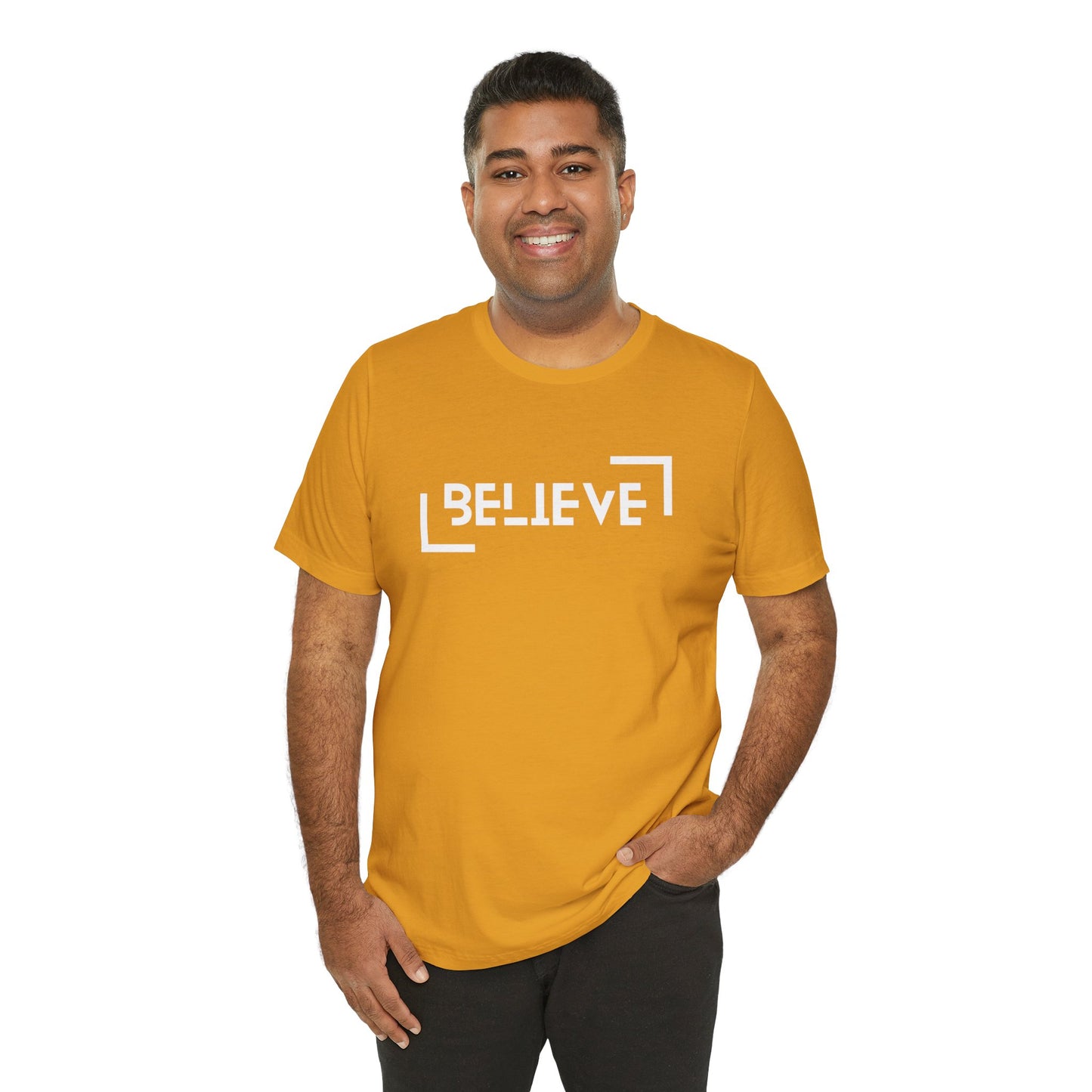 Believe Jersey Short Sleeve Tee