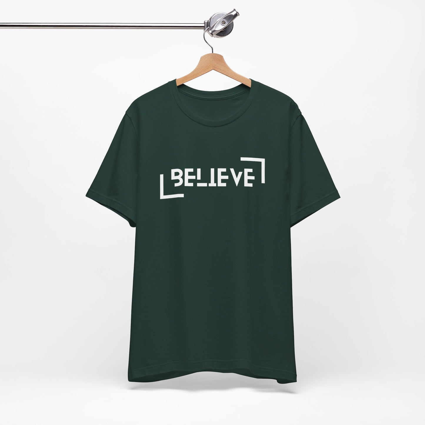 Believe Jersey Short Sleeve Tee