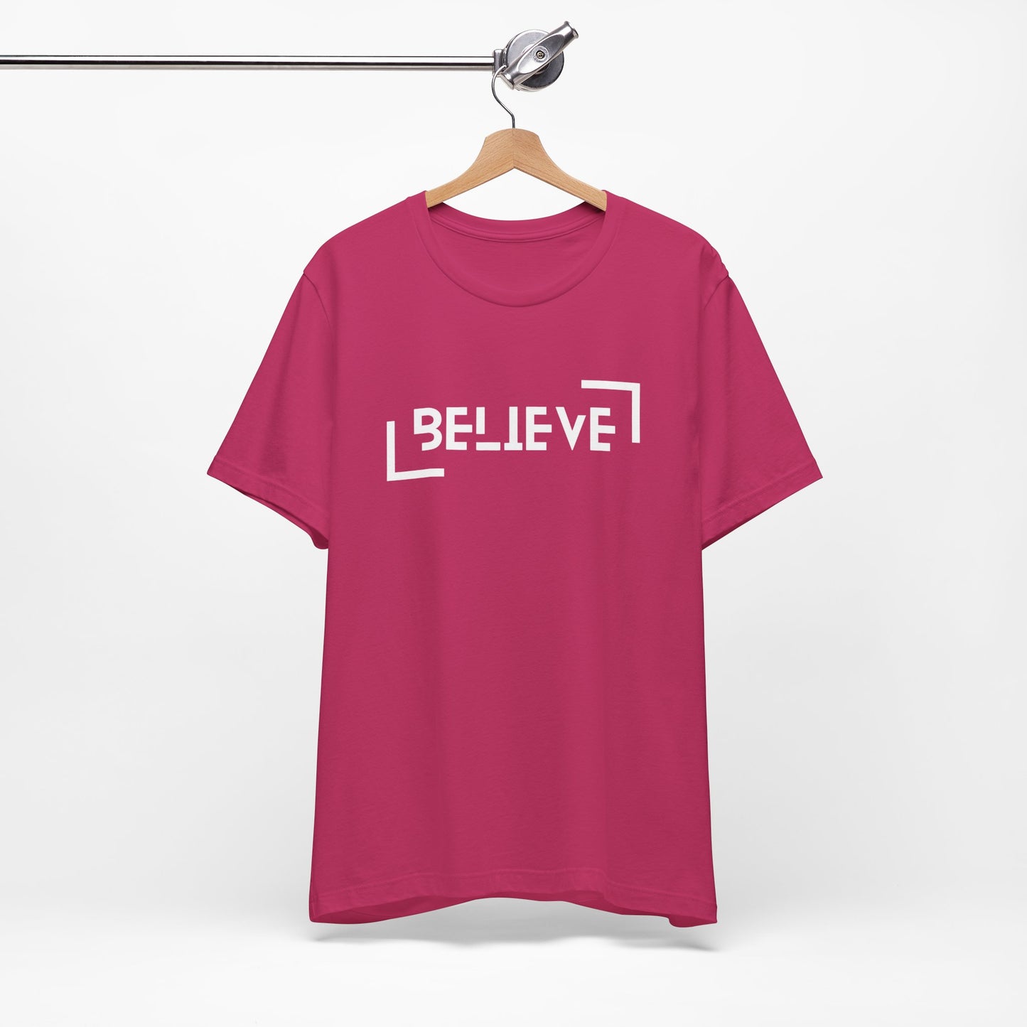 Believe Jersey Short Sleeve Tee