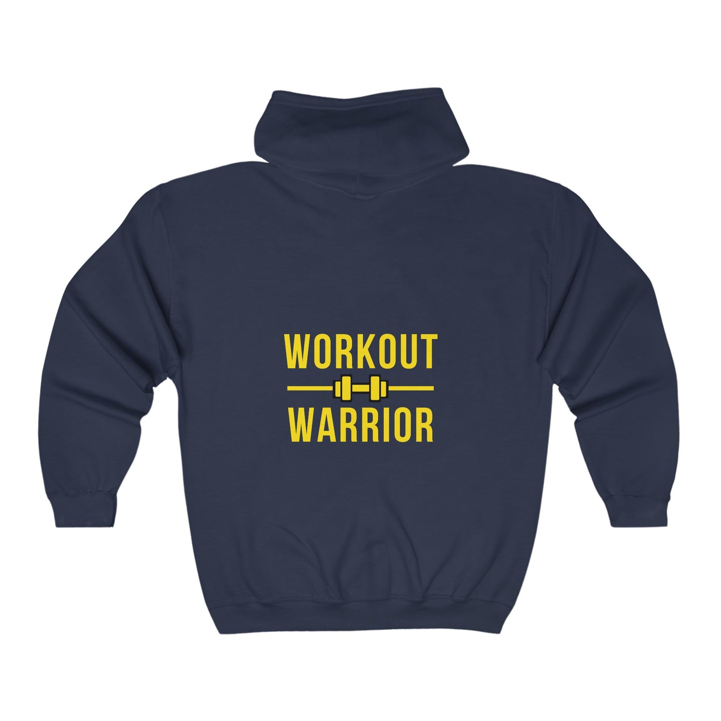 Work Out Warrior Full Zip Hoodie