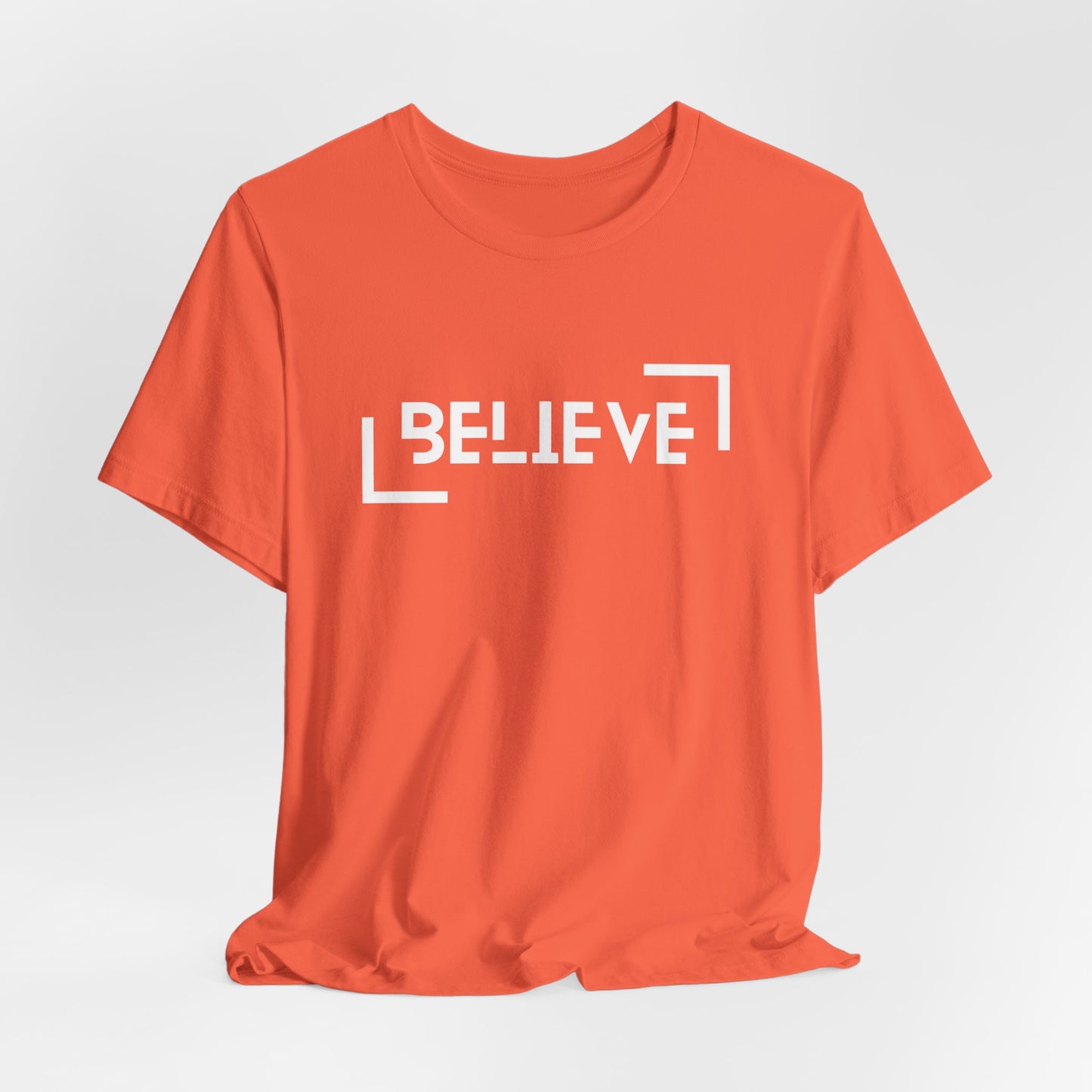 Believe Jersey Short Sleeve Tee