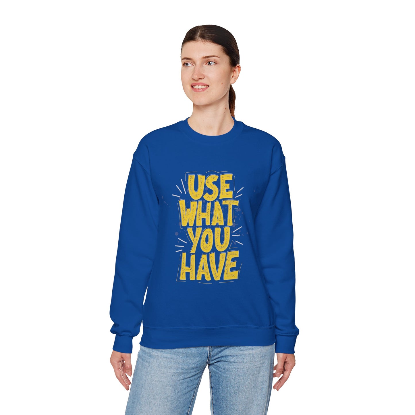 Use What You Have Crewneck Sweatshirt