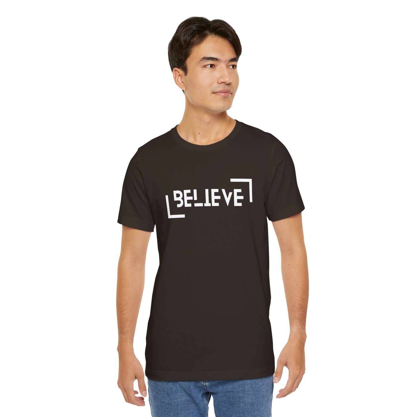 Believe Jersey Short Sleeve Tee