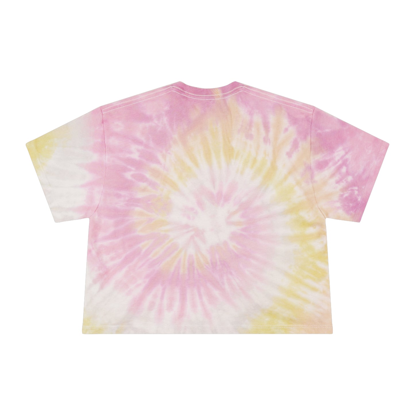 Be Brave! Tie-Dye Crop Tee