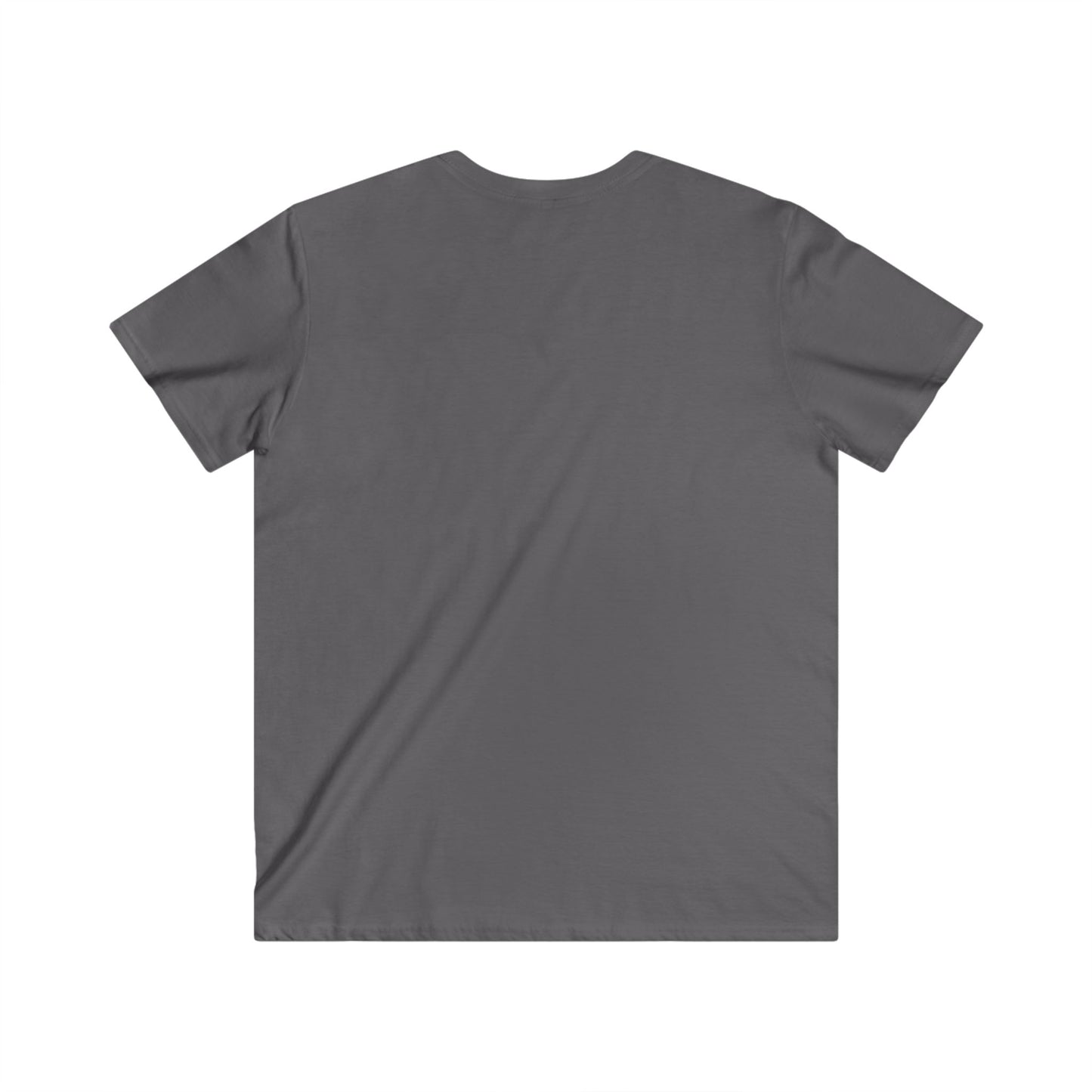 Lifting Fitted V-Neck Short Sleeve Tee