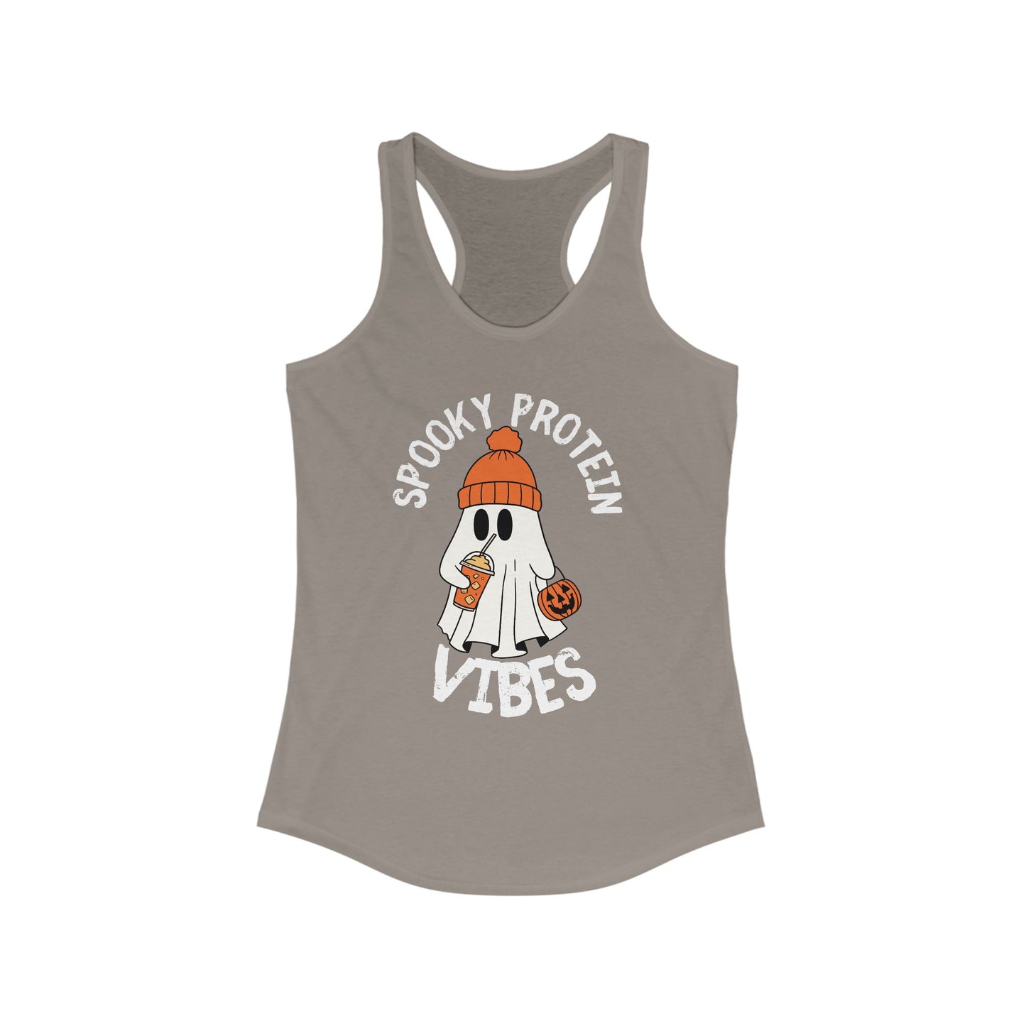 Spooky Protein Vibes Tank