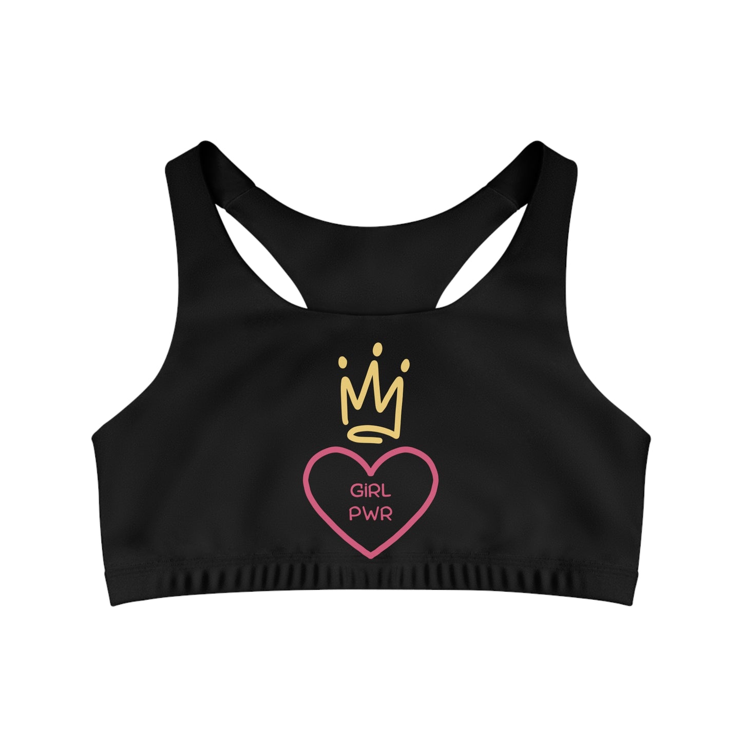 Queen Sports Bra