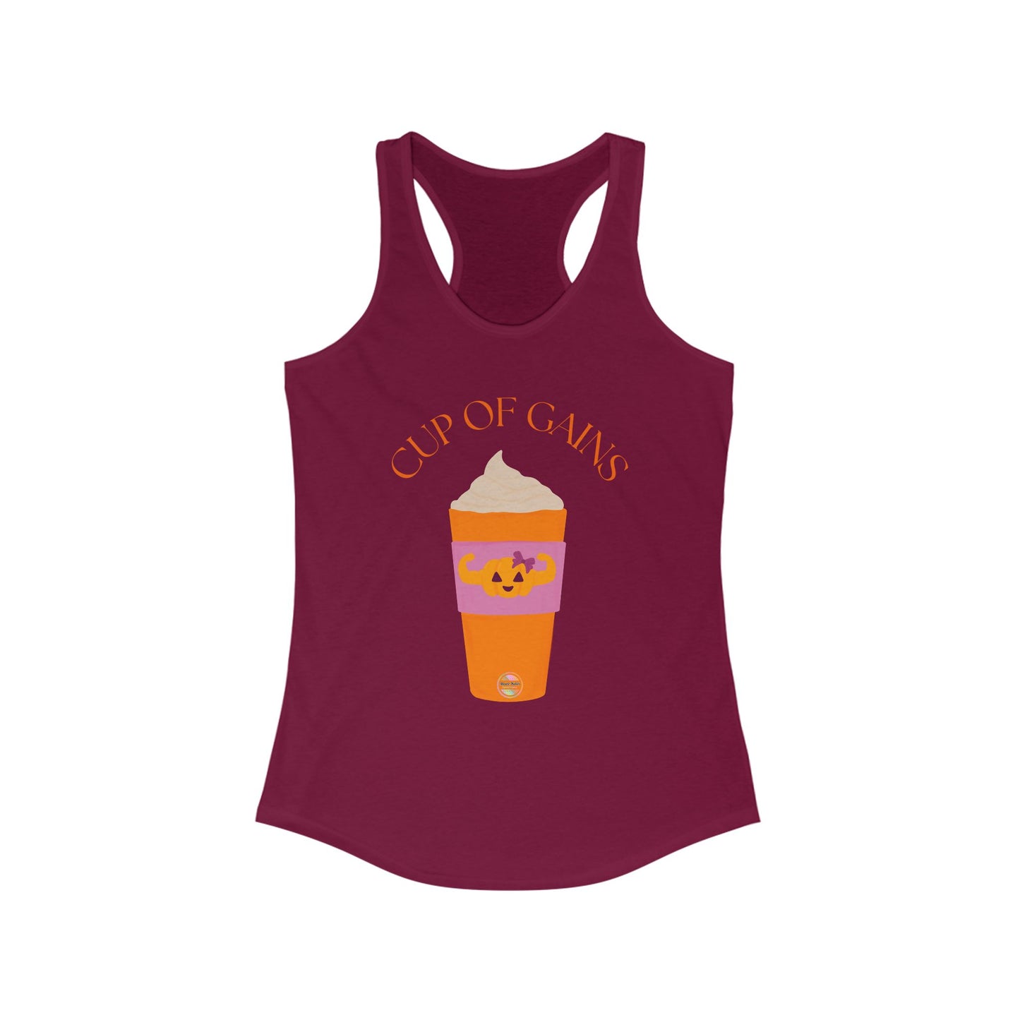 Cup of Gains Tank