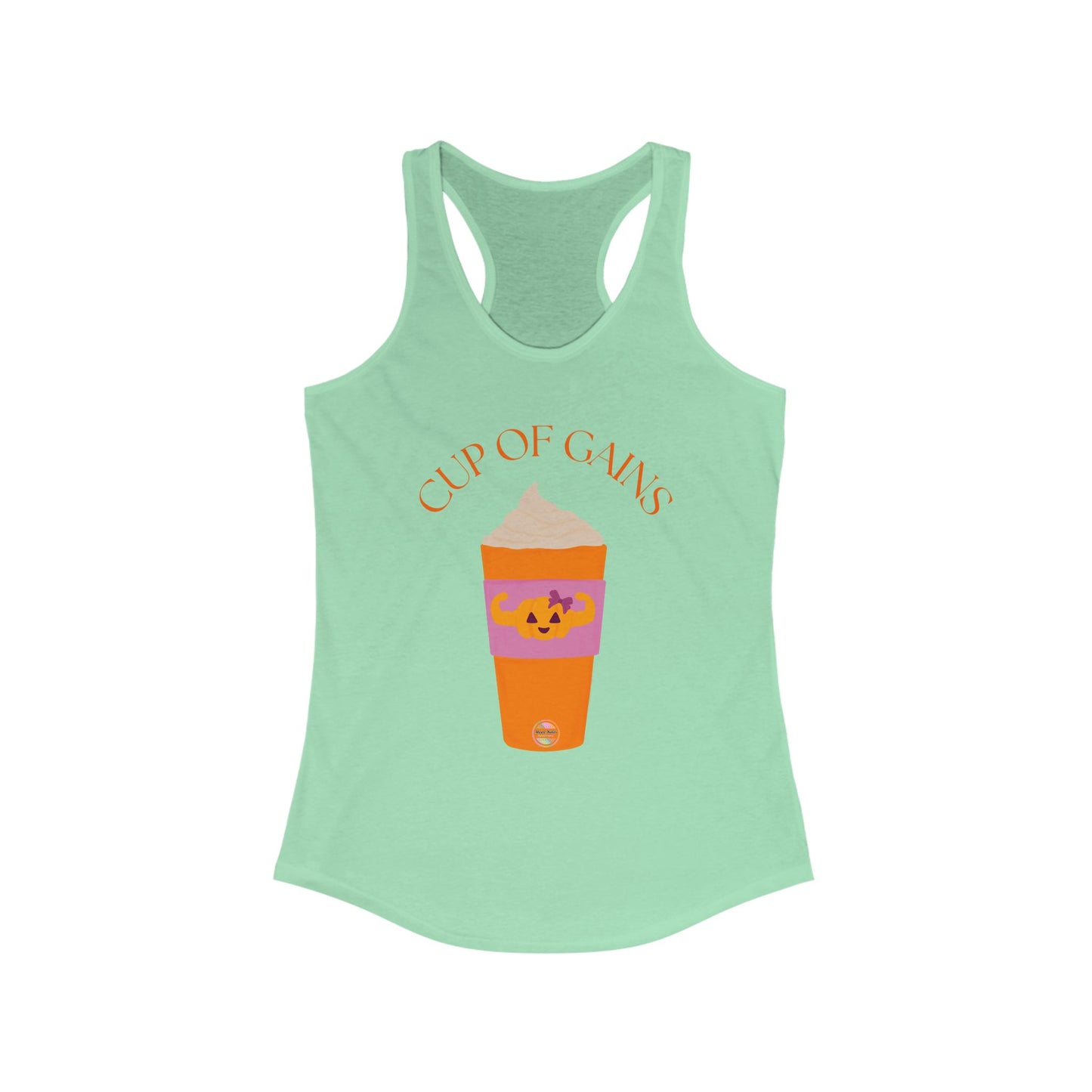 Cup of Gains Tank