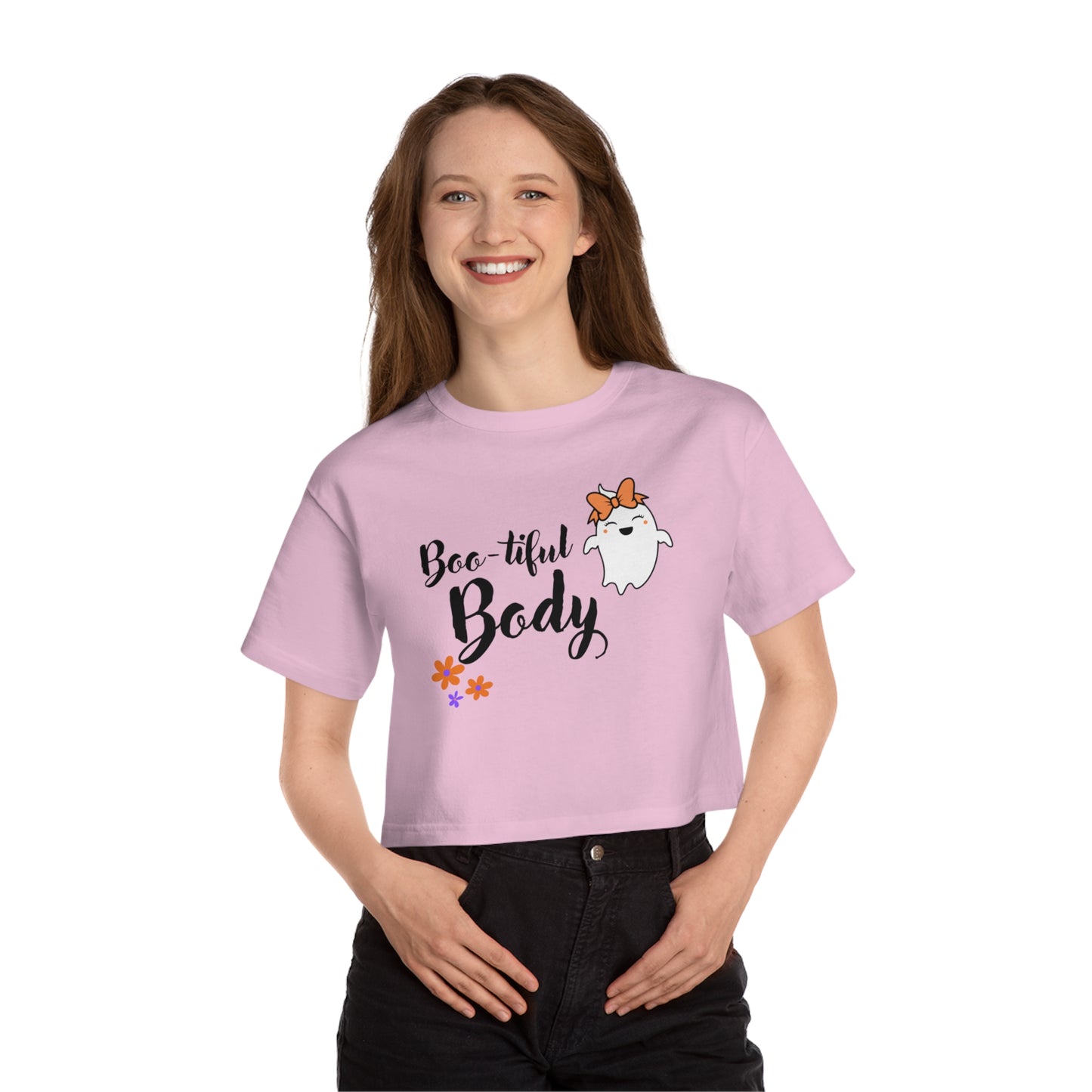 Boo-tiful Body Cropped T-Shirt