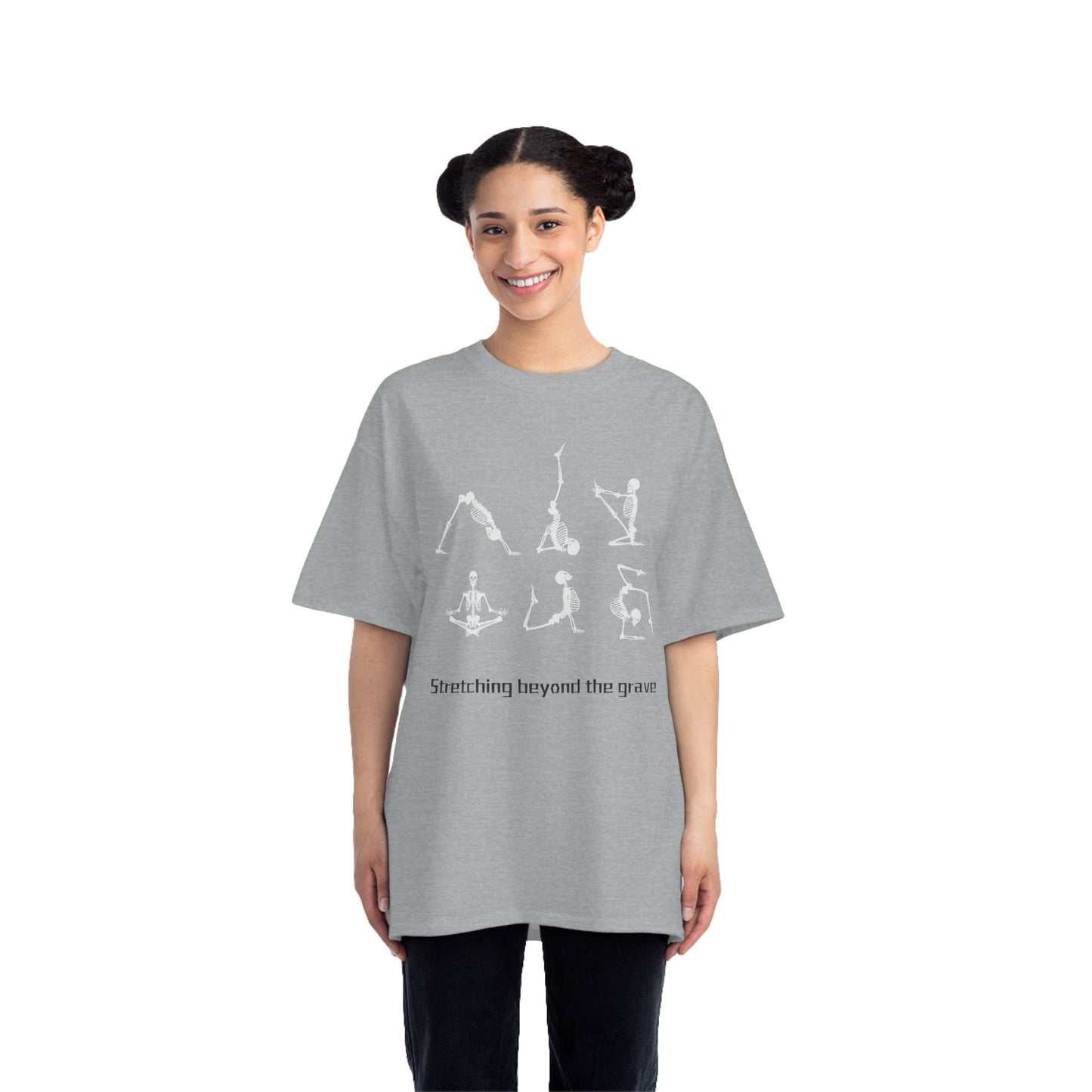 Skeletons Stretching T-Shirt