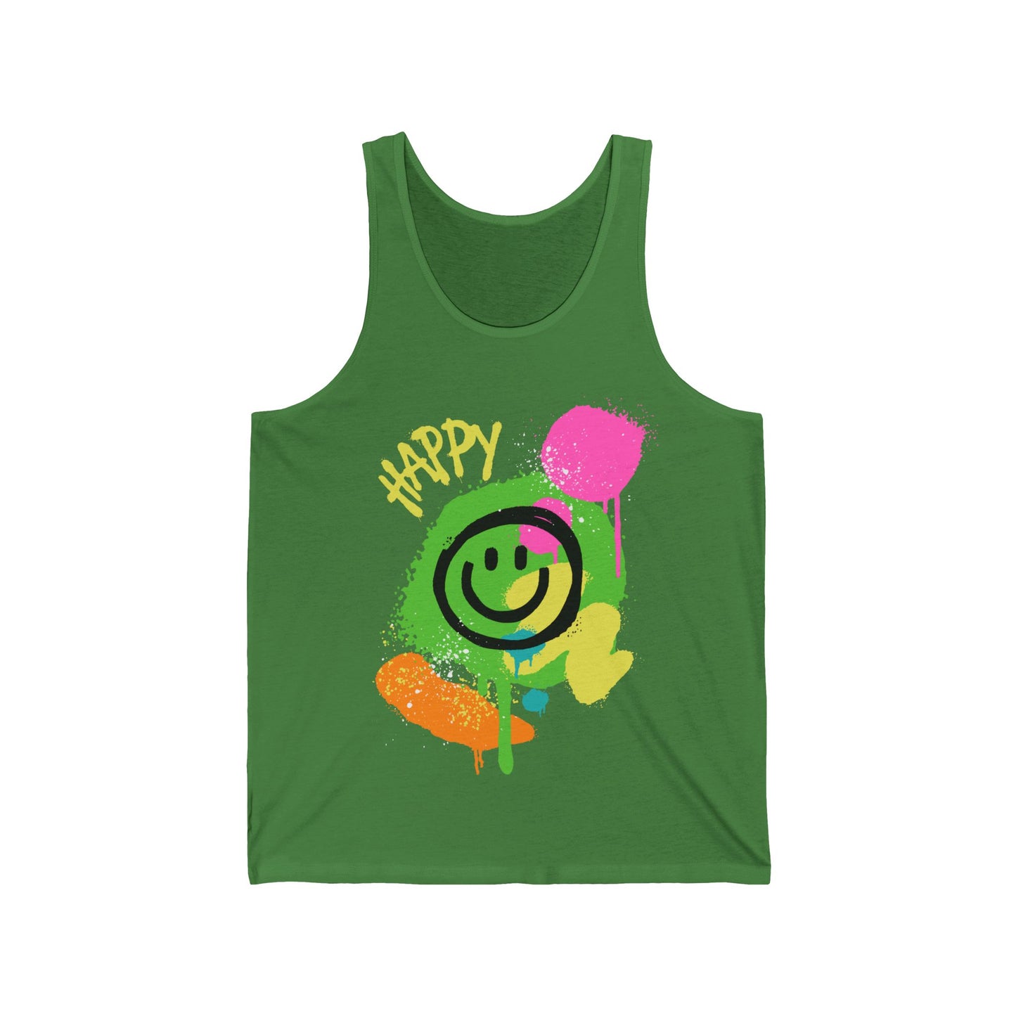 Happy Tank Top