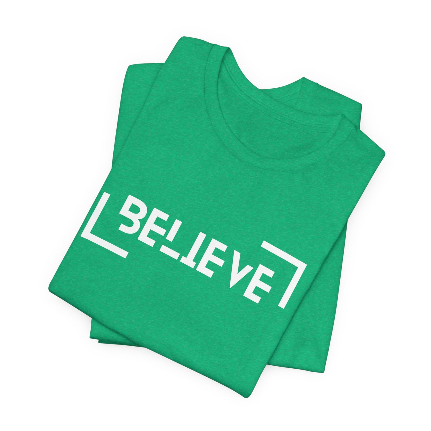 Believe Jersey Short Sleeve Tee