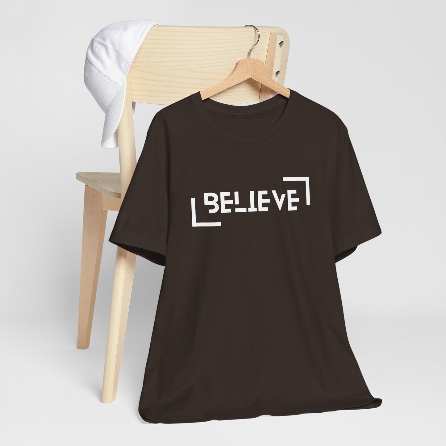 Believe Jersey Short Sleeve Tee