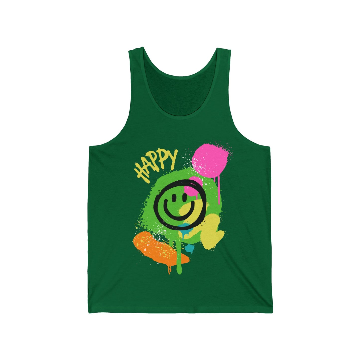 Happy Tank Top