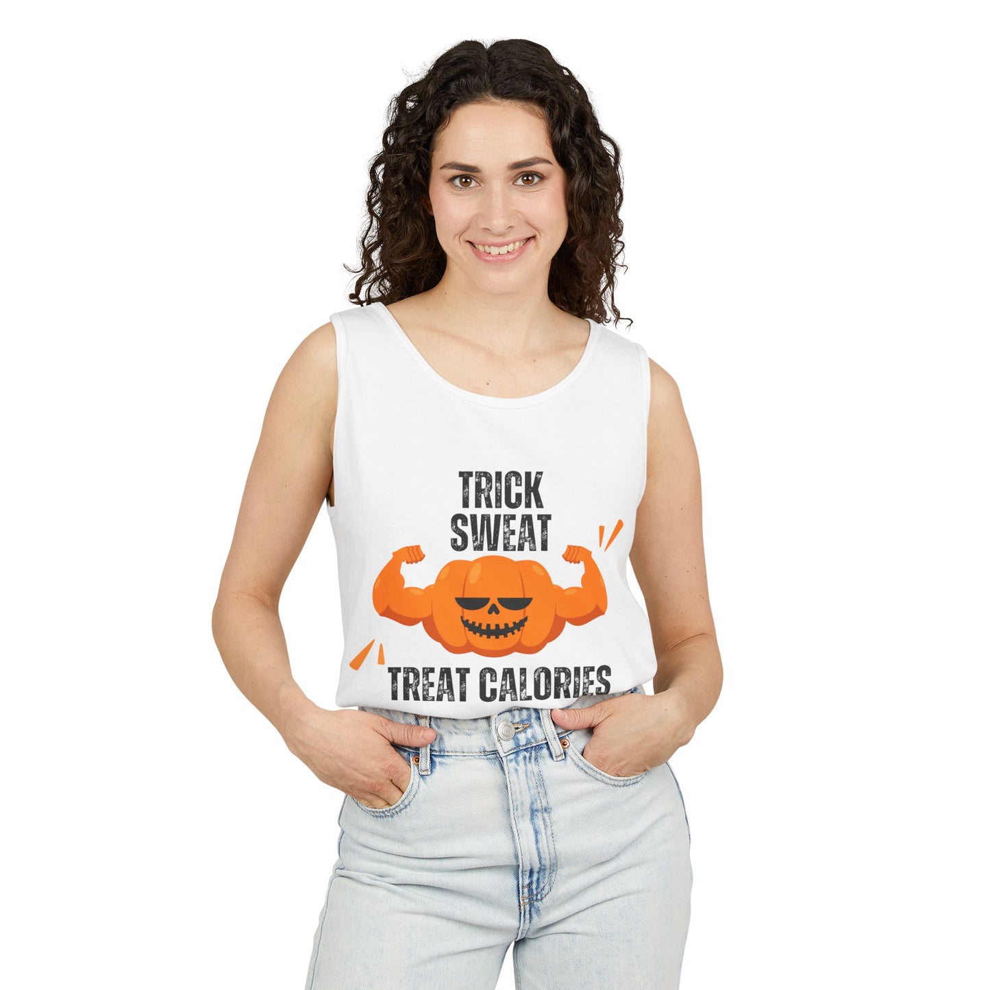 Women's Tank Top Treat Calories