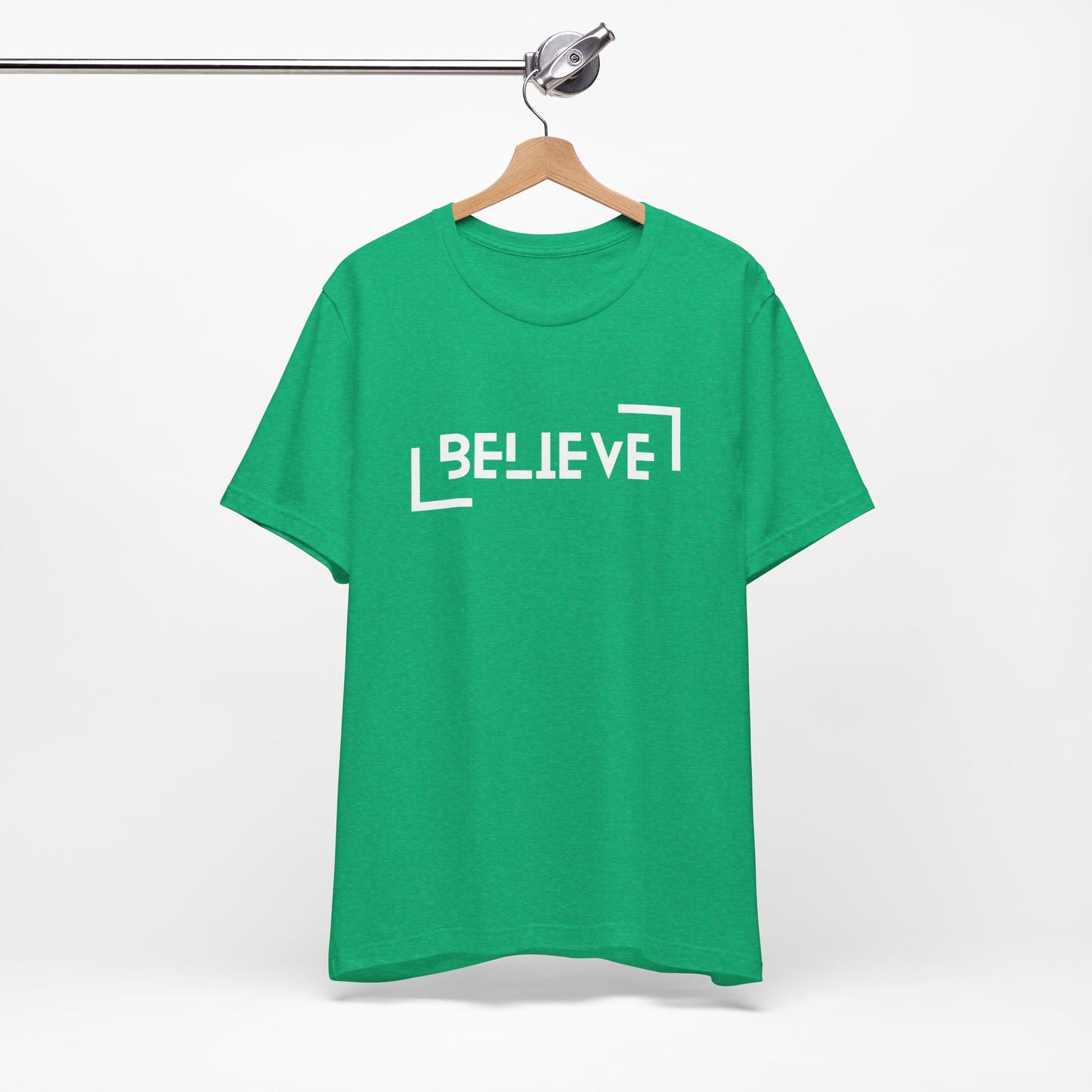 Believe Jersey Short Sleeve Tee