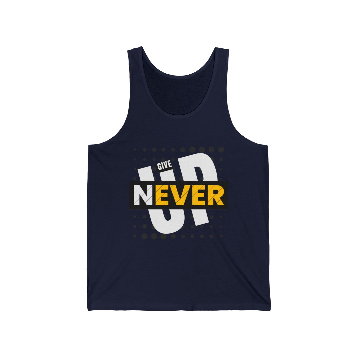 Give Up Never Workout Tank