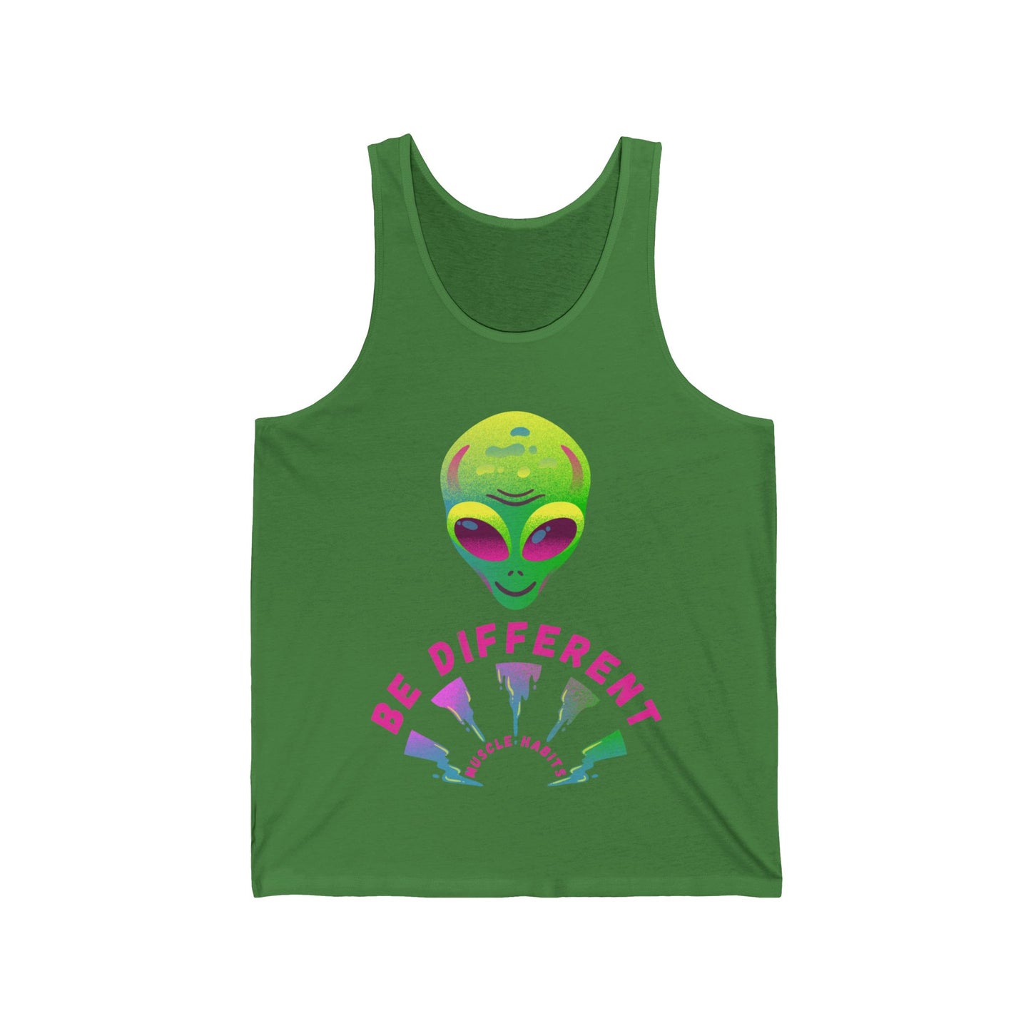 Be Different  Tank Top