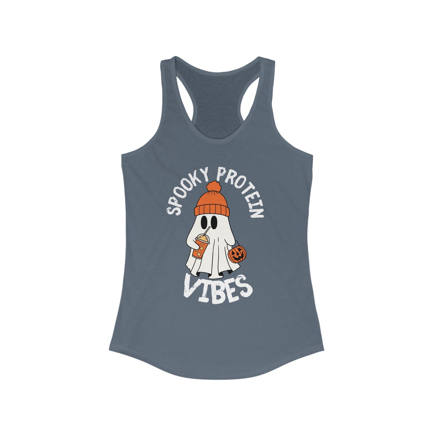 Spooky Protein Vibes Tank