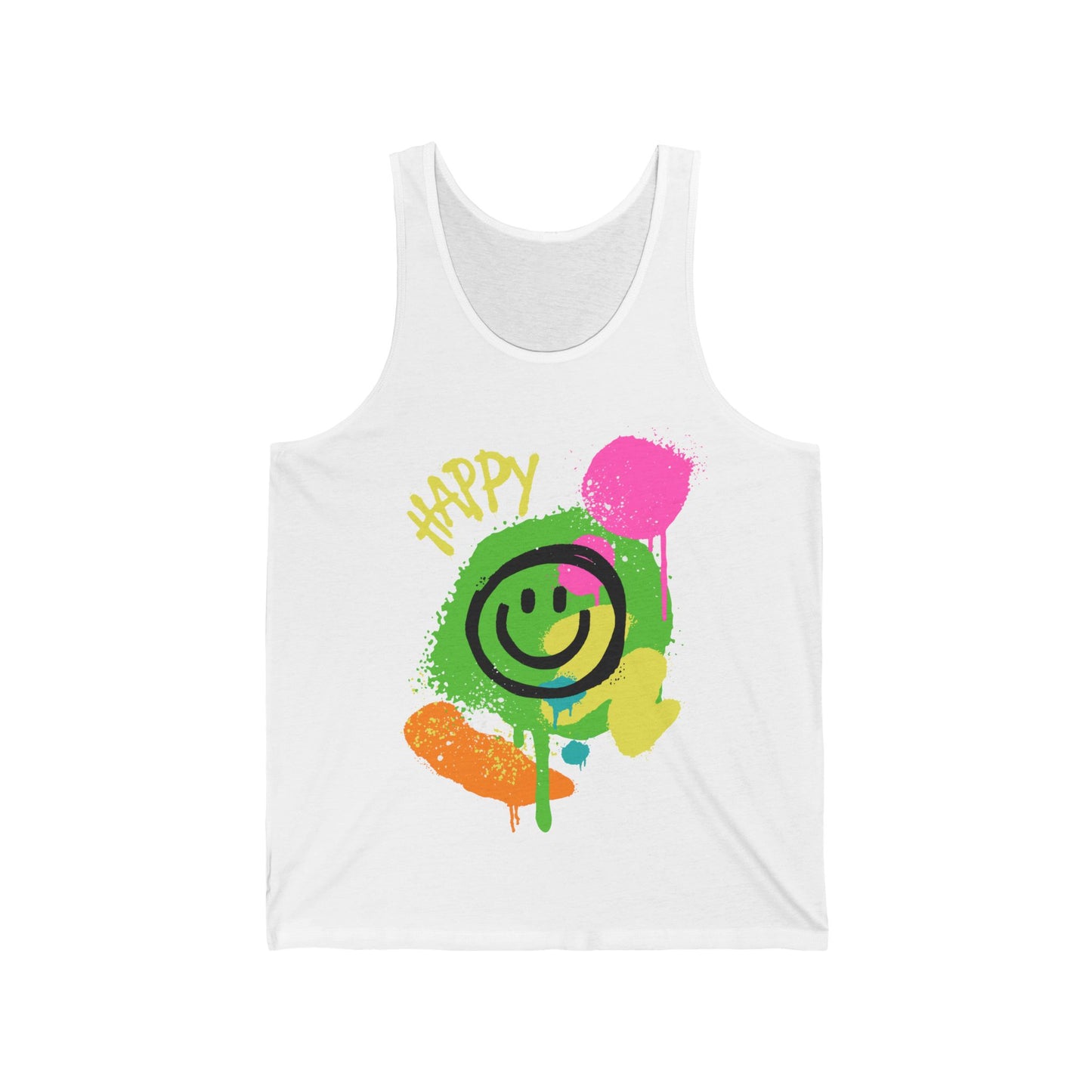 Happy Tank Top