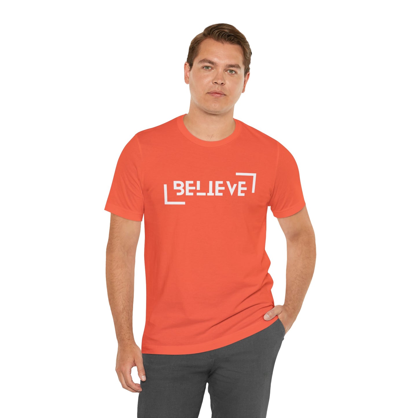 Believe Jersey Short Sleeve Tee