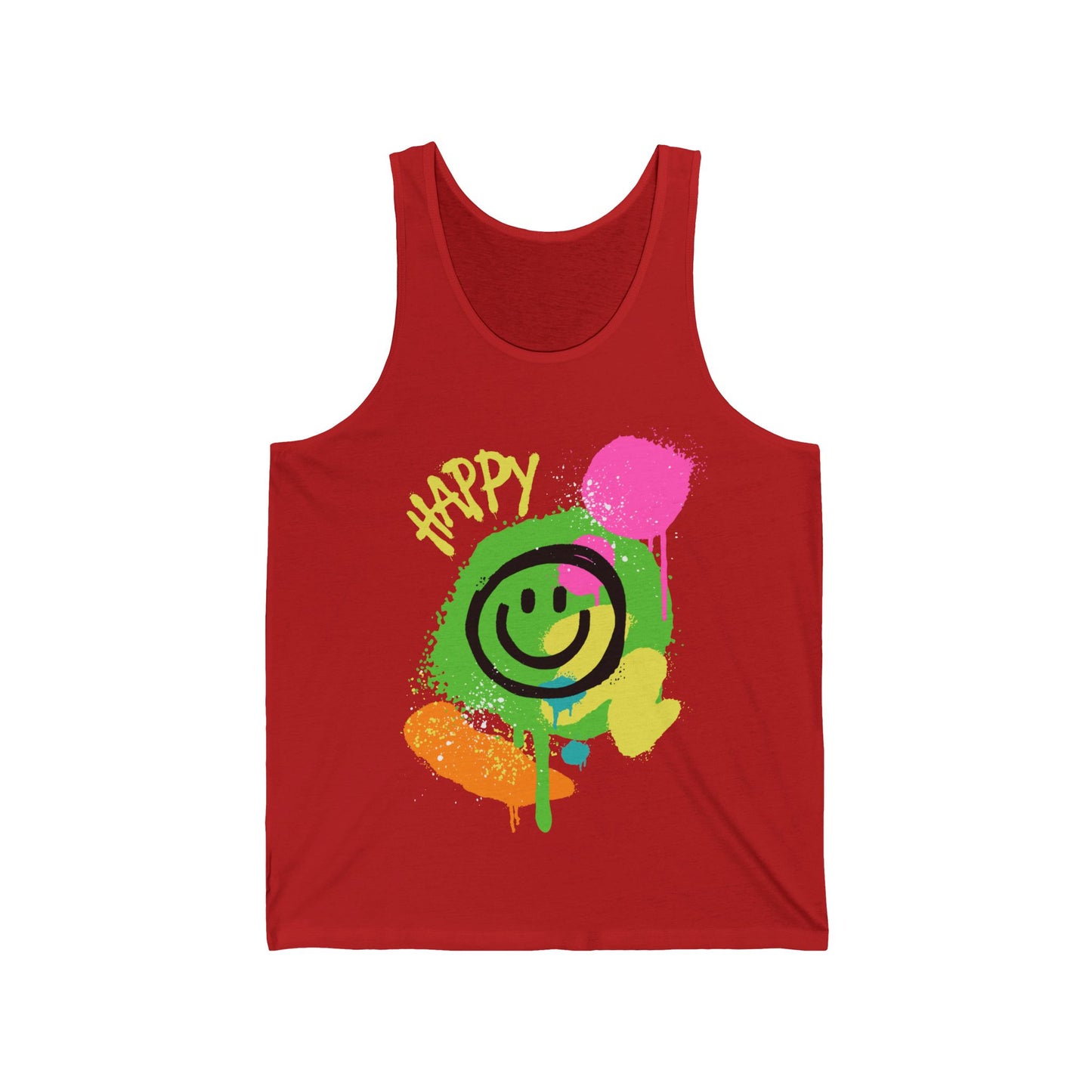 Happy Tank Top