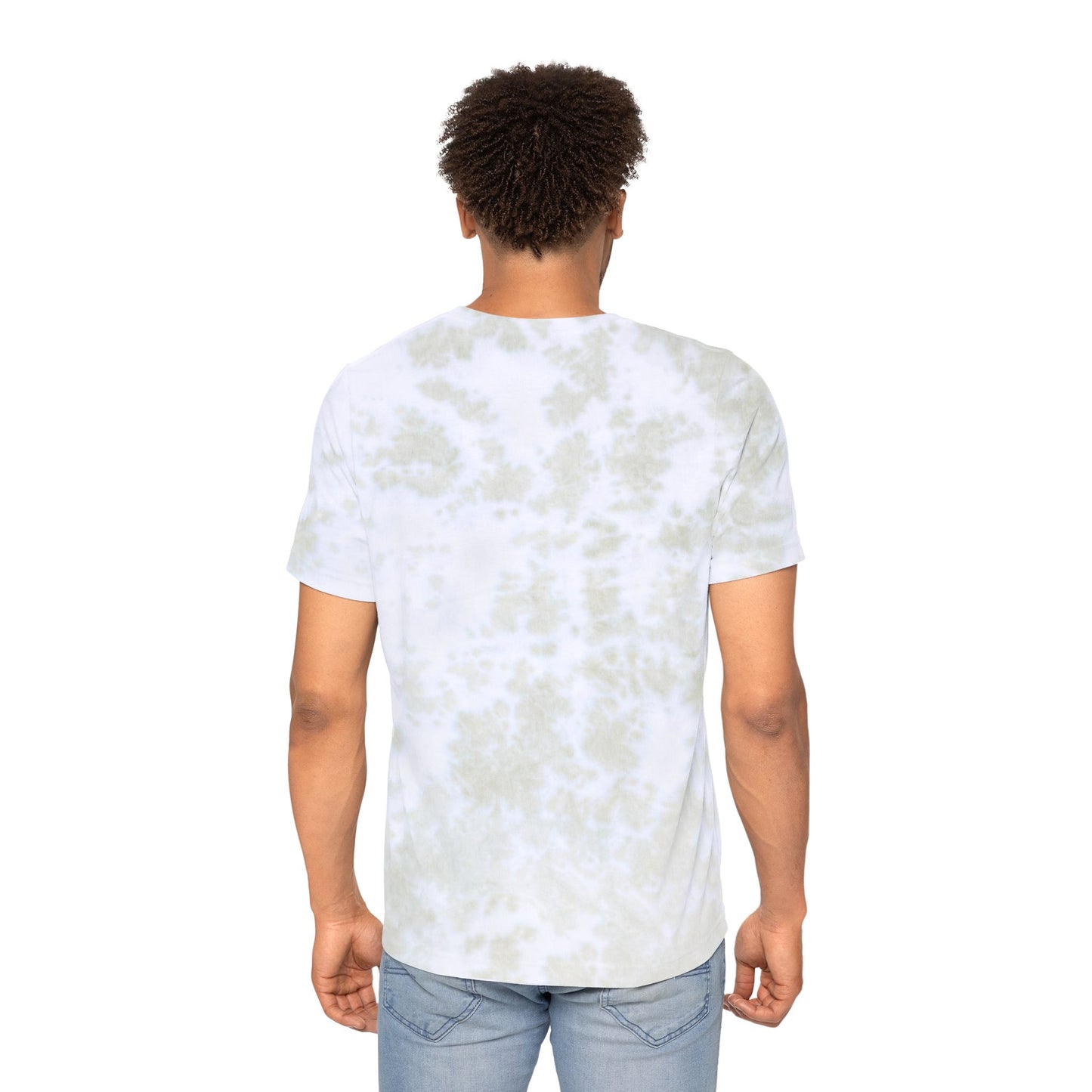 Fitness Fashion Tie-Dyed T-Shirt