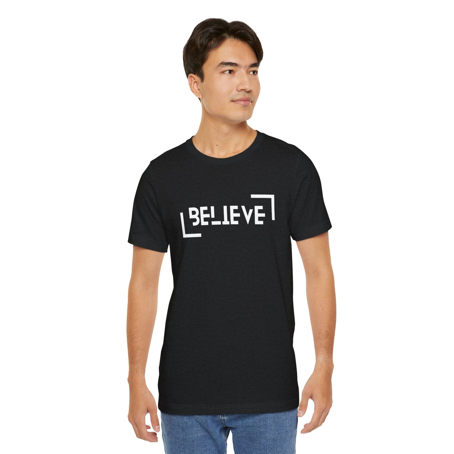 Believe Jersey Short Sleeve Tee