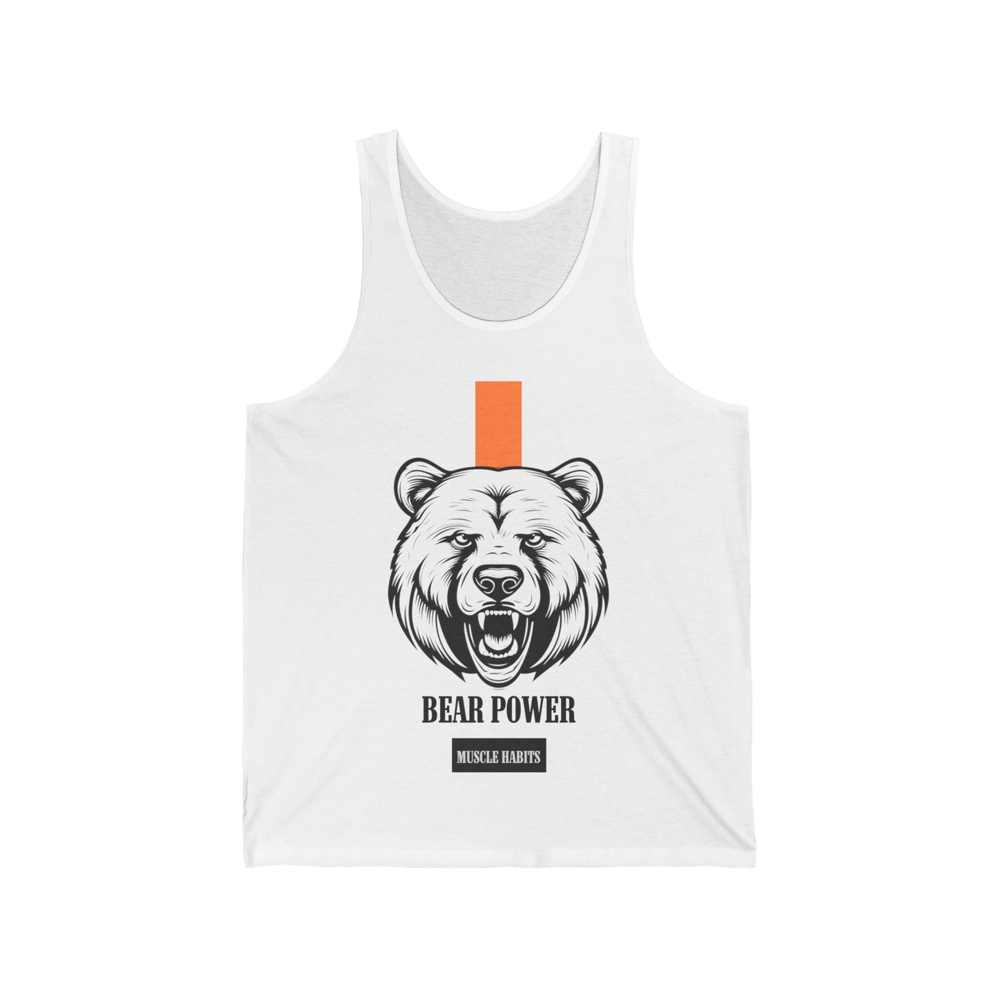 Bear Tank Top