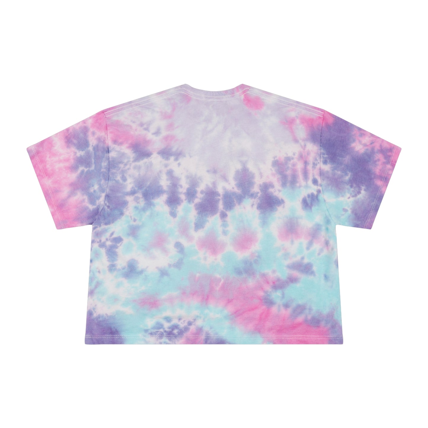 Be Brave! Tie-Dye Crop Tee