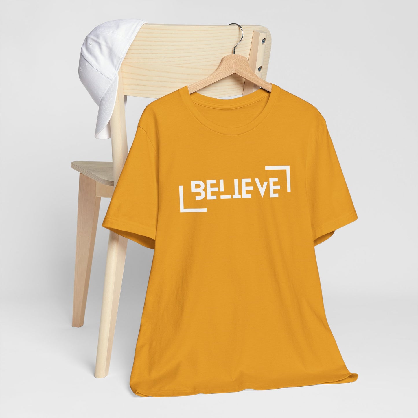 Believe Jersey Short Sleeve Tee