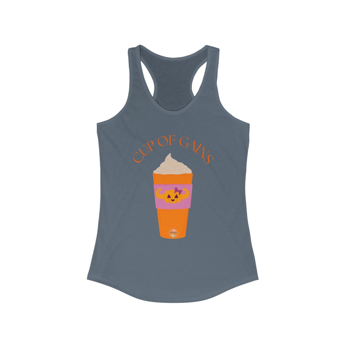 Cup of Gains Tank