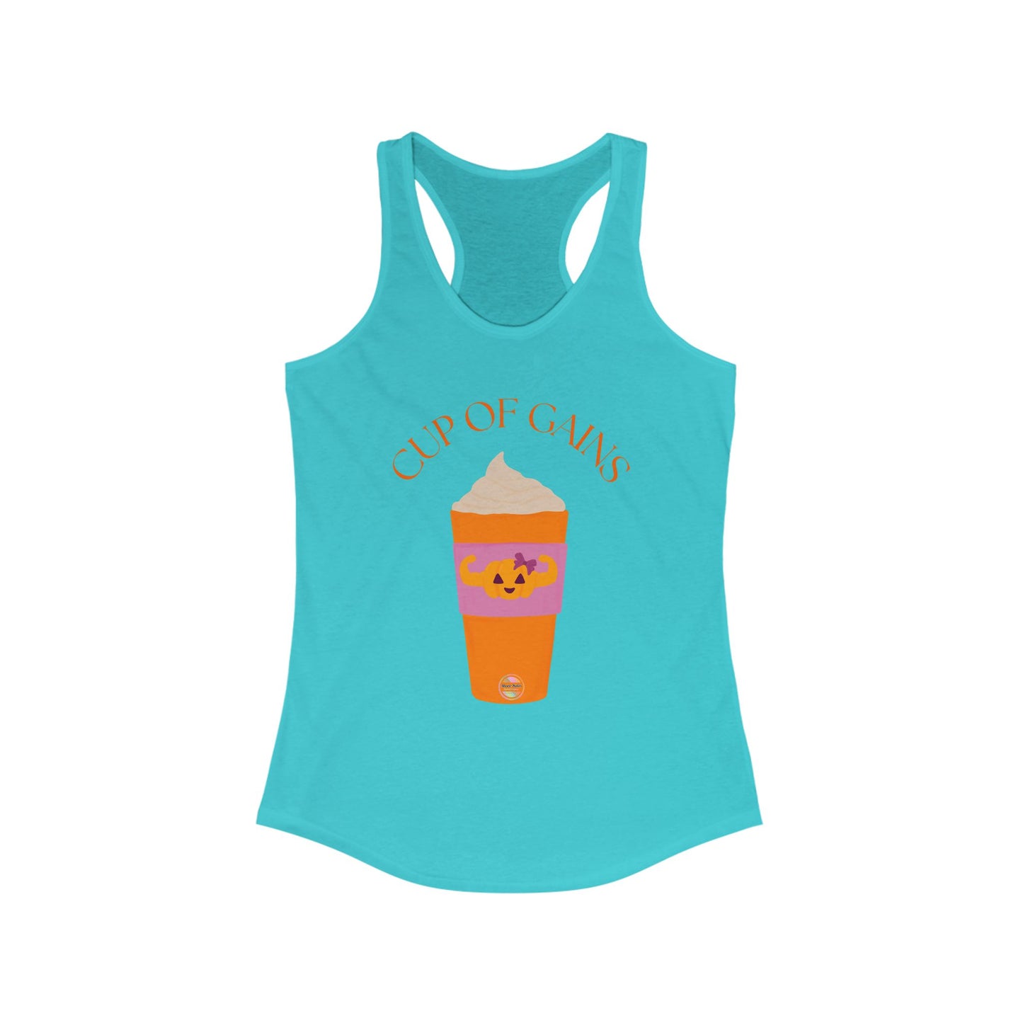 Cup of Gains Tank