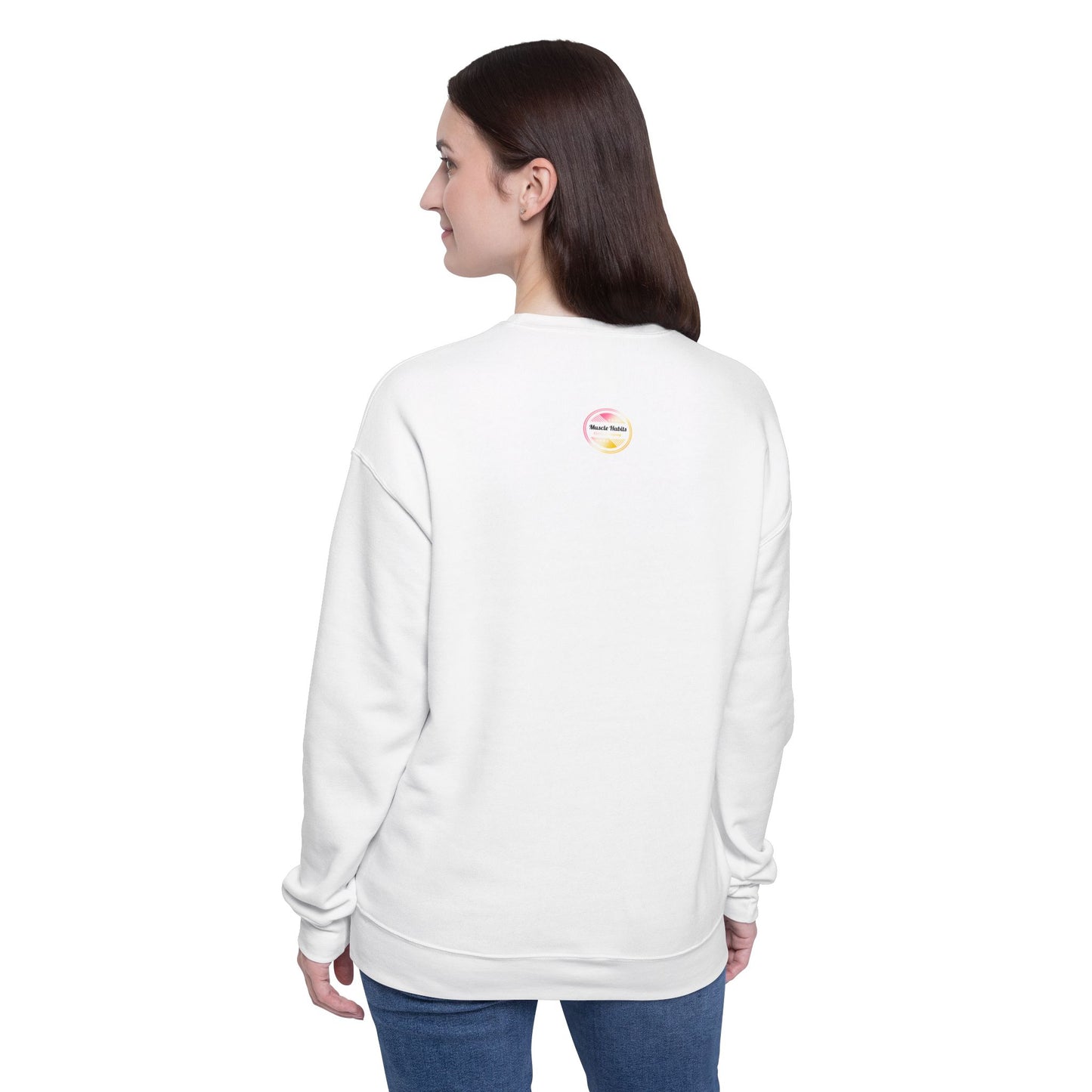 Love Yourself Flower Crewneck Sweatshirt