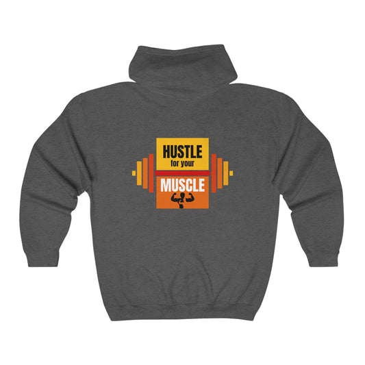 Hustle Hooded Sweatshirt